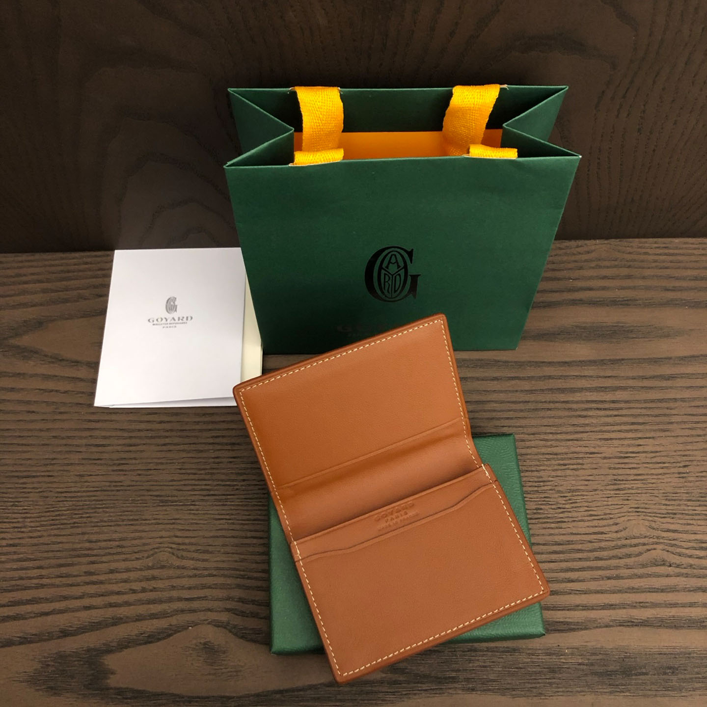 Goyard Malesherbes Card Wallet - DesignerGu