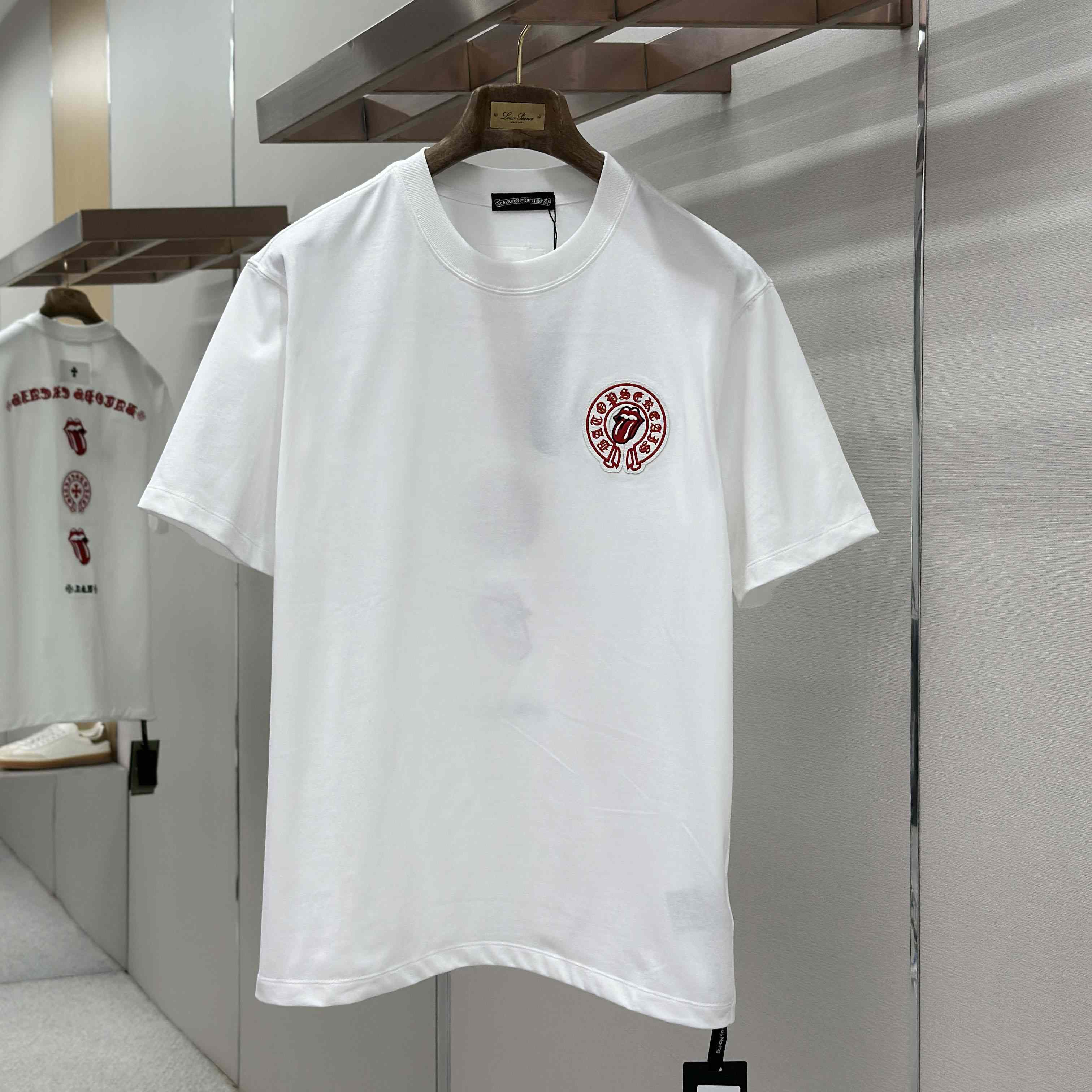 Chrome Hearts Cotton Tee - DesignerGu