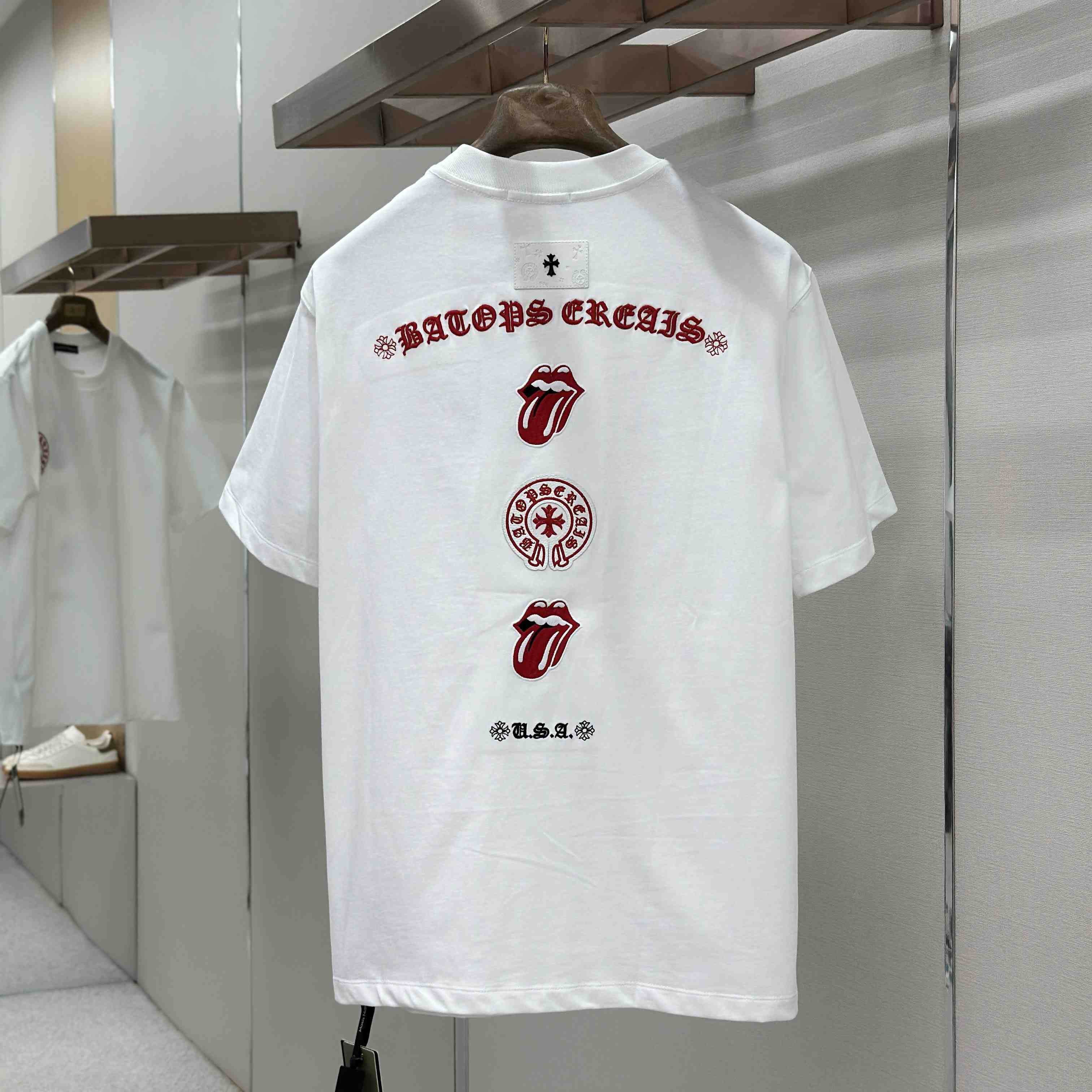 Chrome Hearts Cotton Tee - DesignerGu