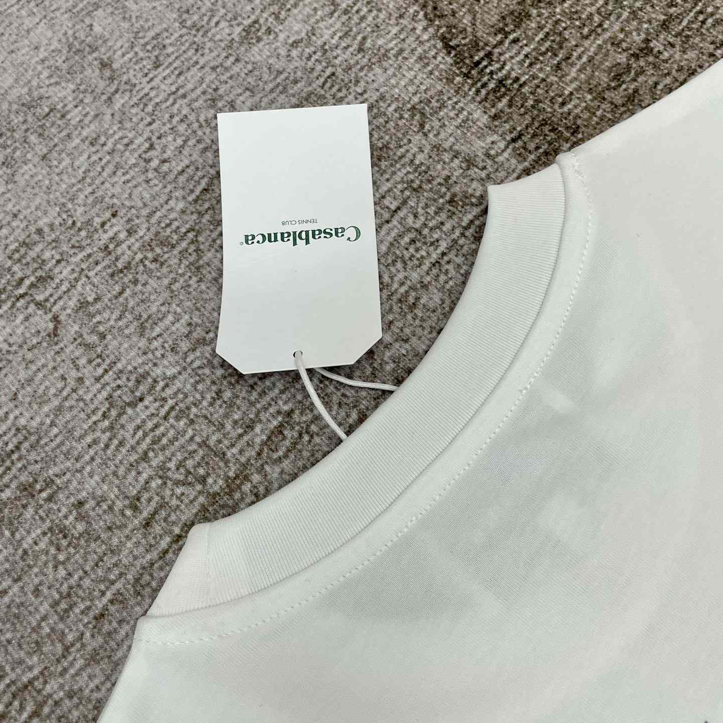 Casablanca For The Peace Gradient Printed T-Shirt 'White' CA5073 - DesignerGu