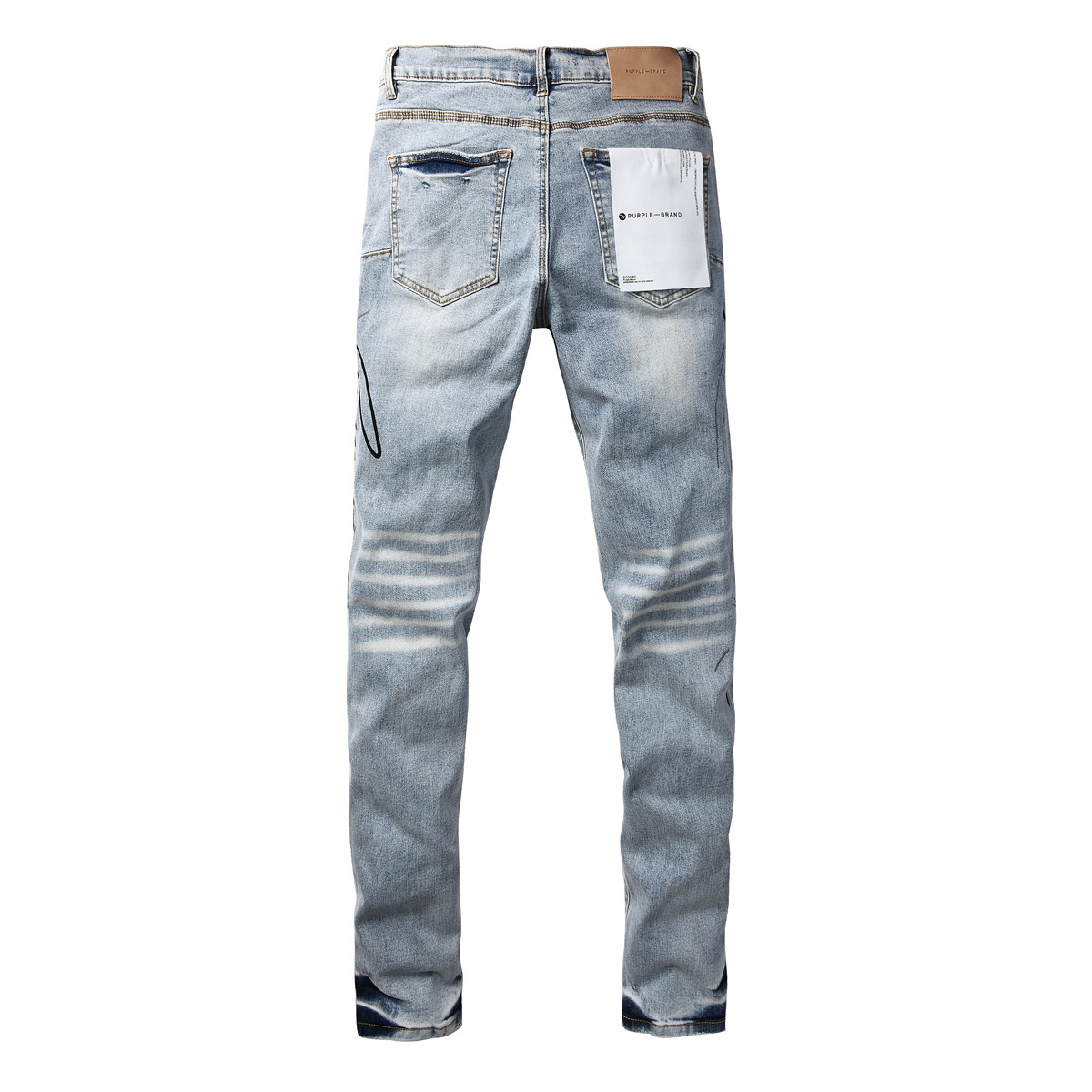 Purple-Brand Jeans    - DesignerGu