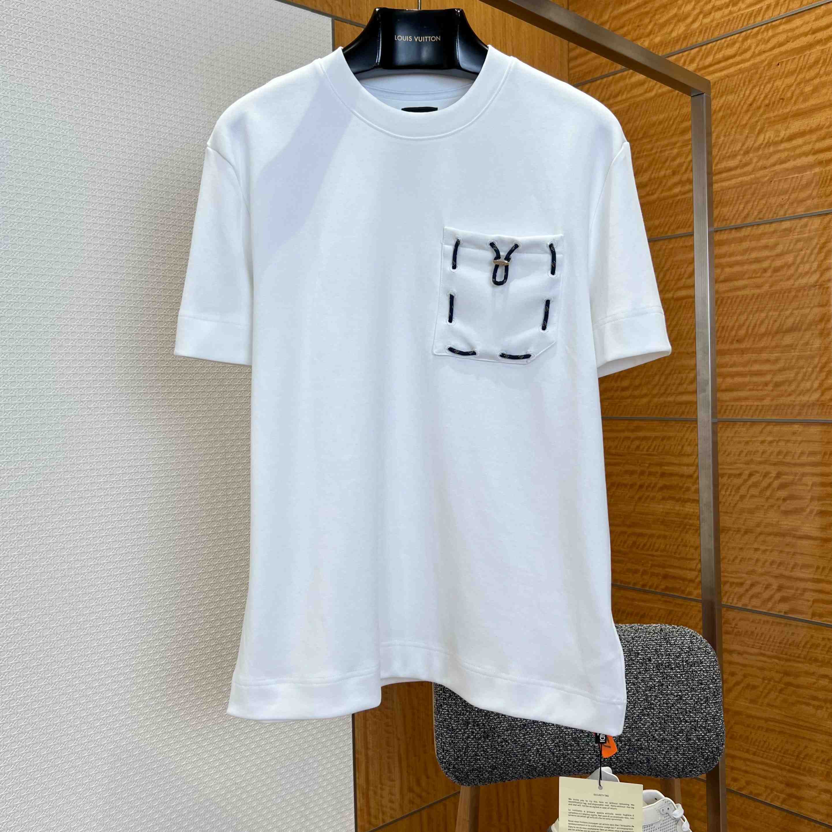 Fendi White Cotton T-shirt - DesignerGu
