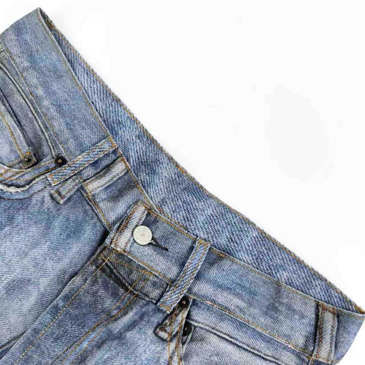 Acne Studios Ttrompe-l’œil Jeans - 1981 - DesignerGu