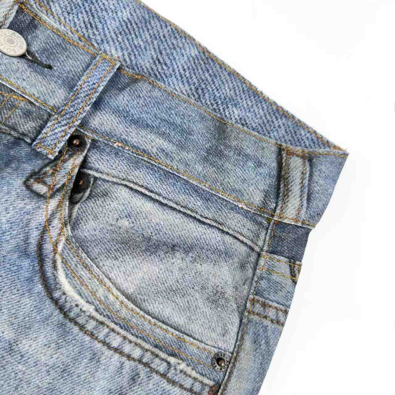 Acne Studios Ttrompe-l’œil Jeans - 1981 - DesignerGu
