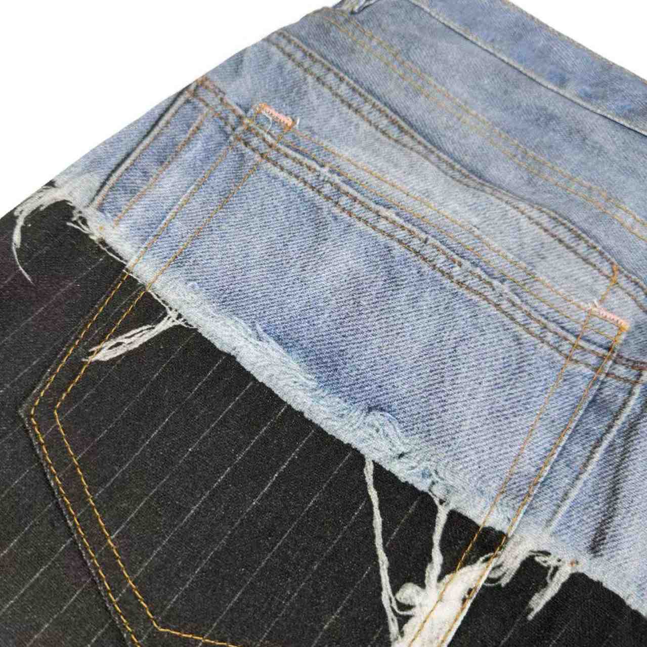Acne Studios Ttrompe-l’œil Jeans - 1981 - DesignerGu