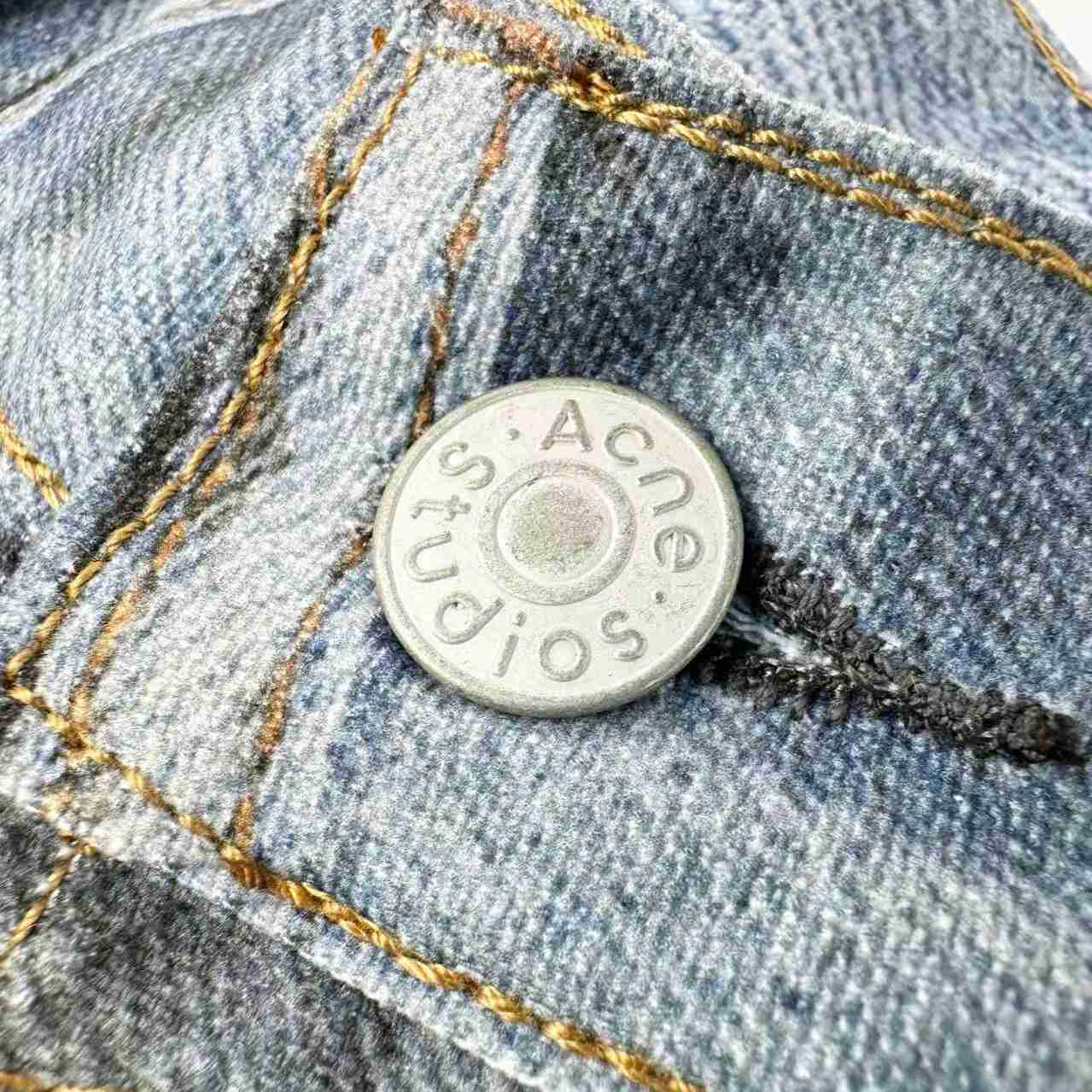 Acne Studios Ttrompe-l’œil Jeans - 1981 - DesignerGu
