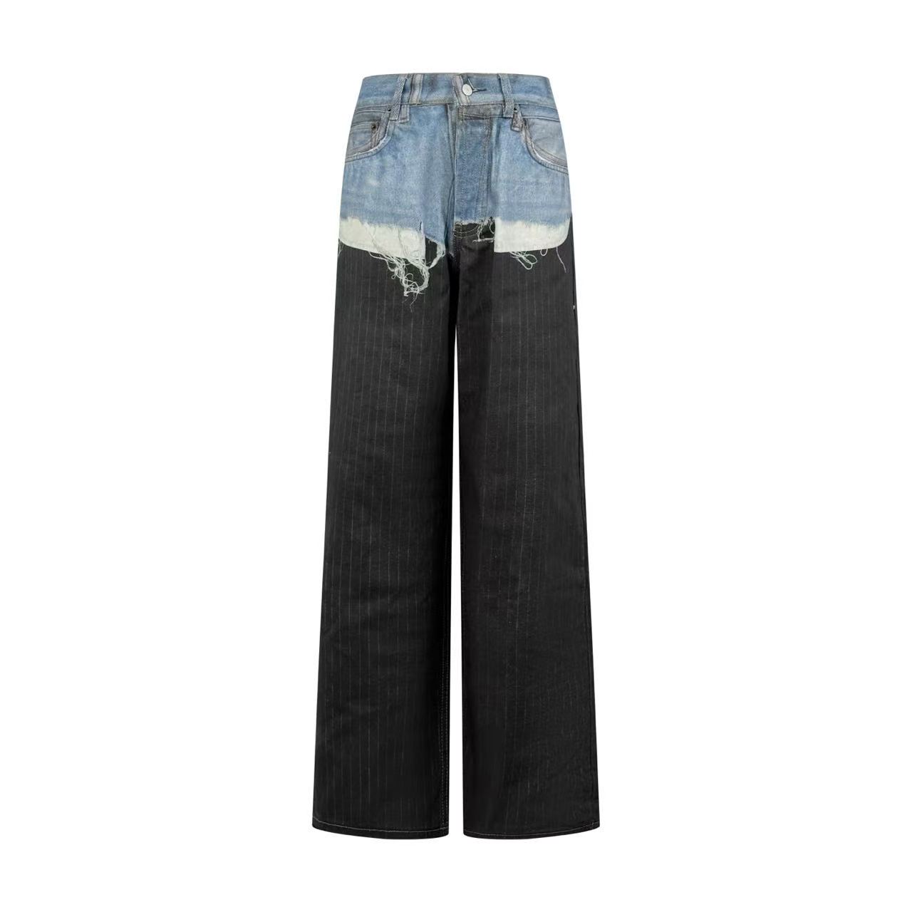 Acne Studios Ttrompe-l’œil Jeans - 1981 - DesignerGu