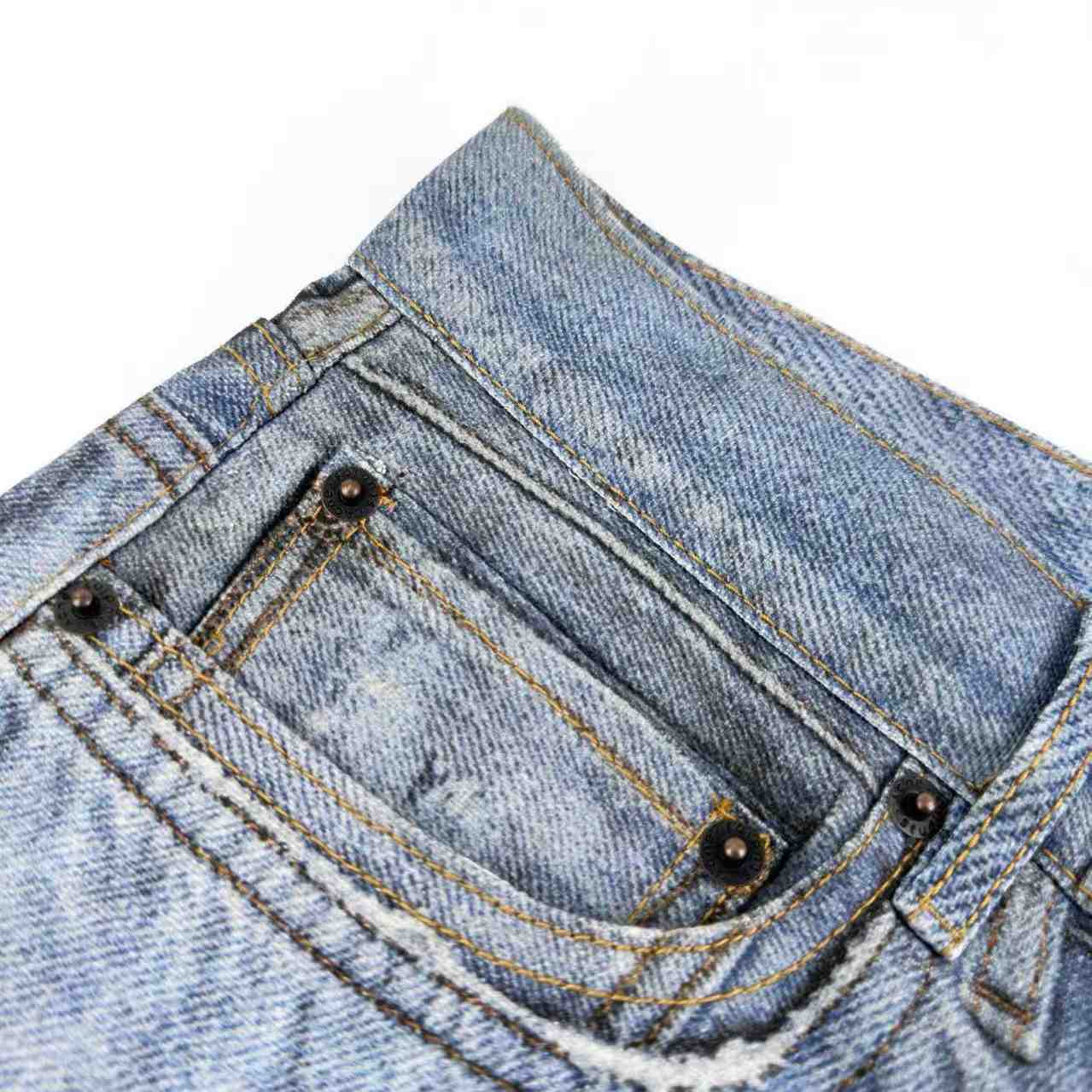 Acne Studios Ttrompe-l’œil Jeans - 1981 - DesignerGu