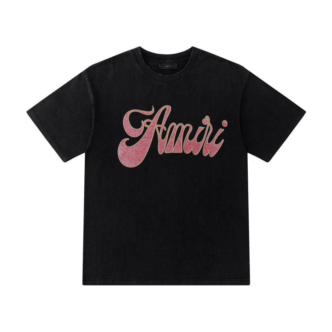 Amiri Logo-Print T-Shirt - DesignerGu