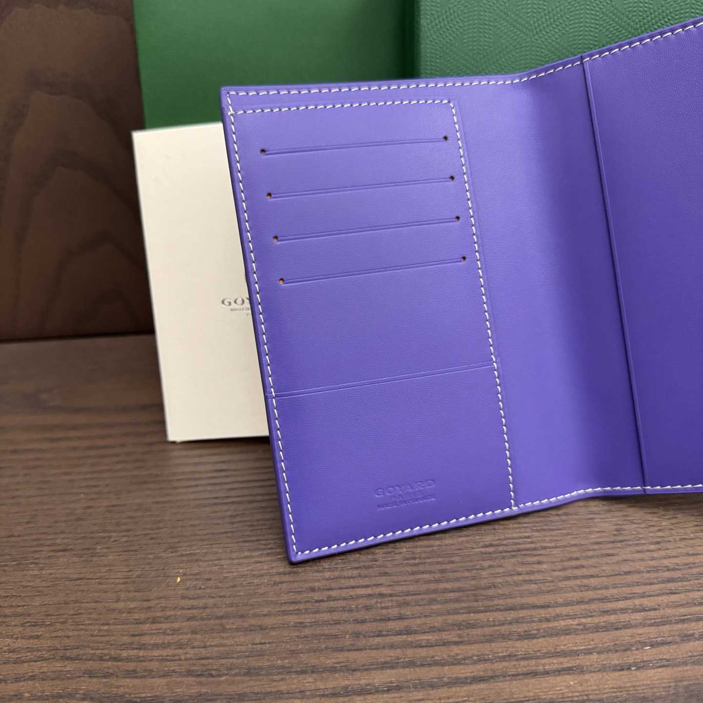 Goyard Grenelle Passport Cover - DesignerGu