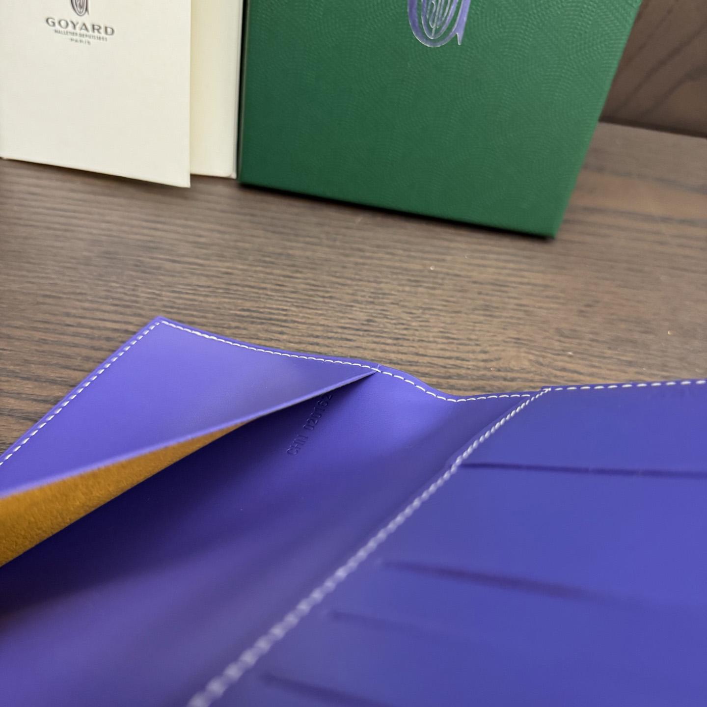 Goyard Grenelle Passport Cover - DesignerGu