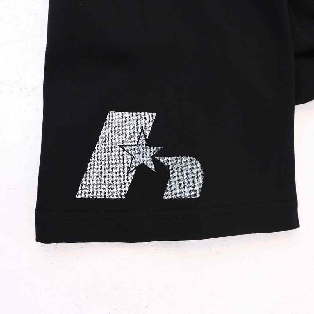 Hellstar XXL Athletics Tee Black - DesignerGu