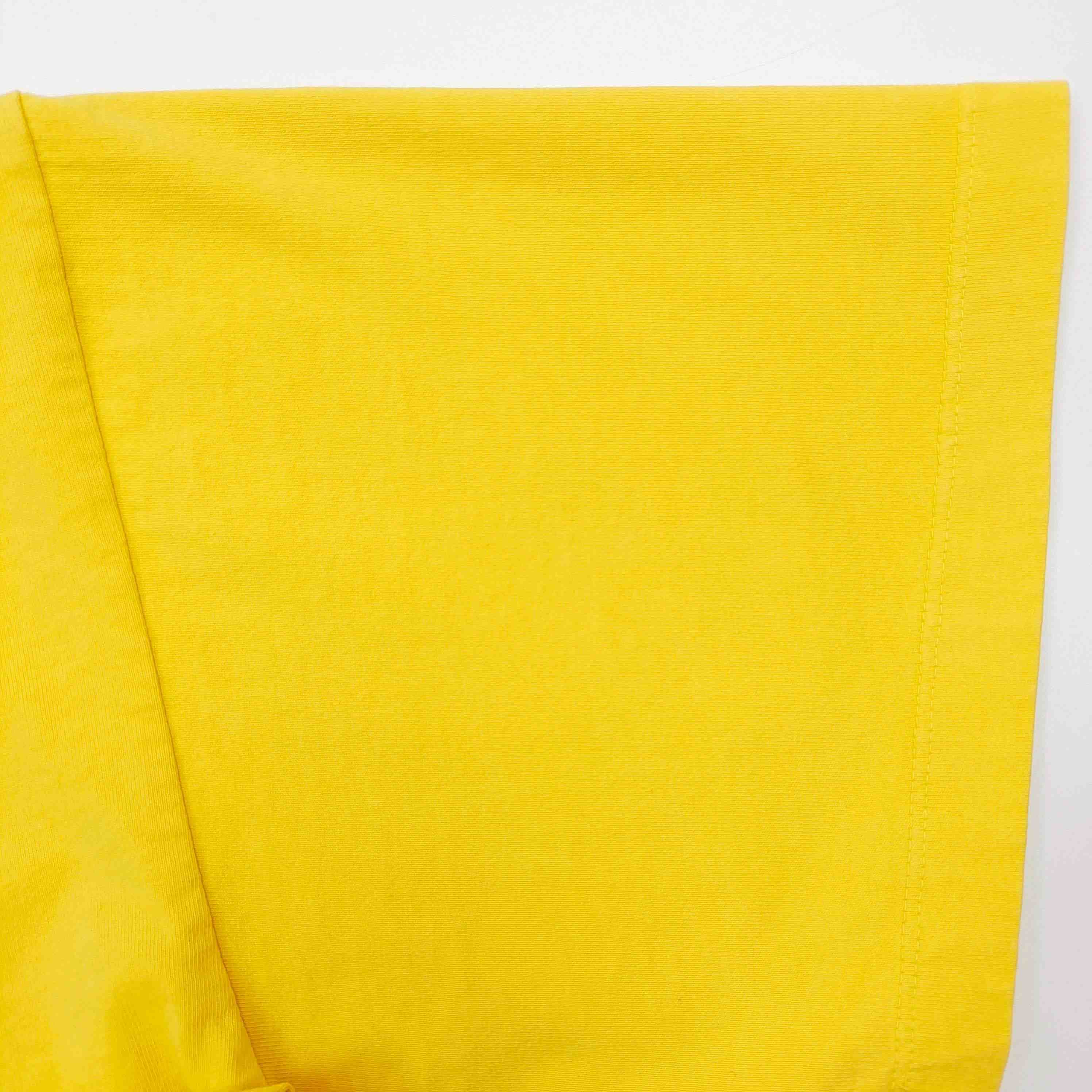 Sp5der Scattered Og Web V2 Tee 'Yellow' - DesignerGu