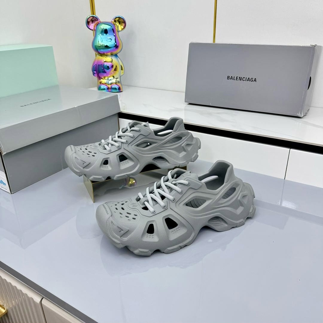 Balenciaga HD Lace-Up Sneakers - DesignerGu