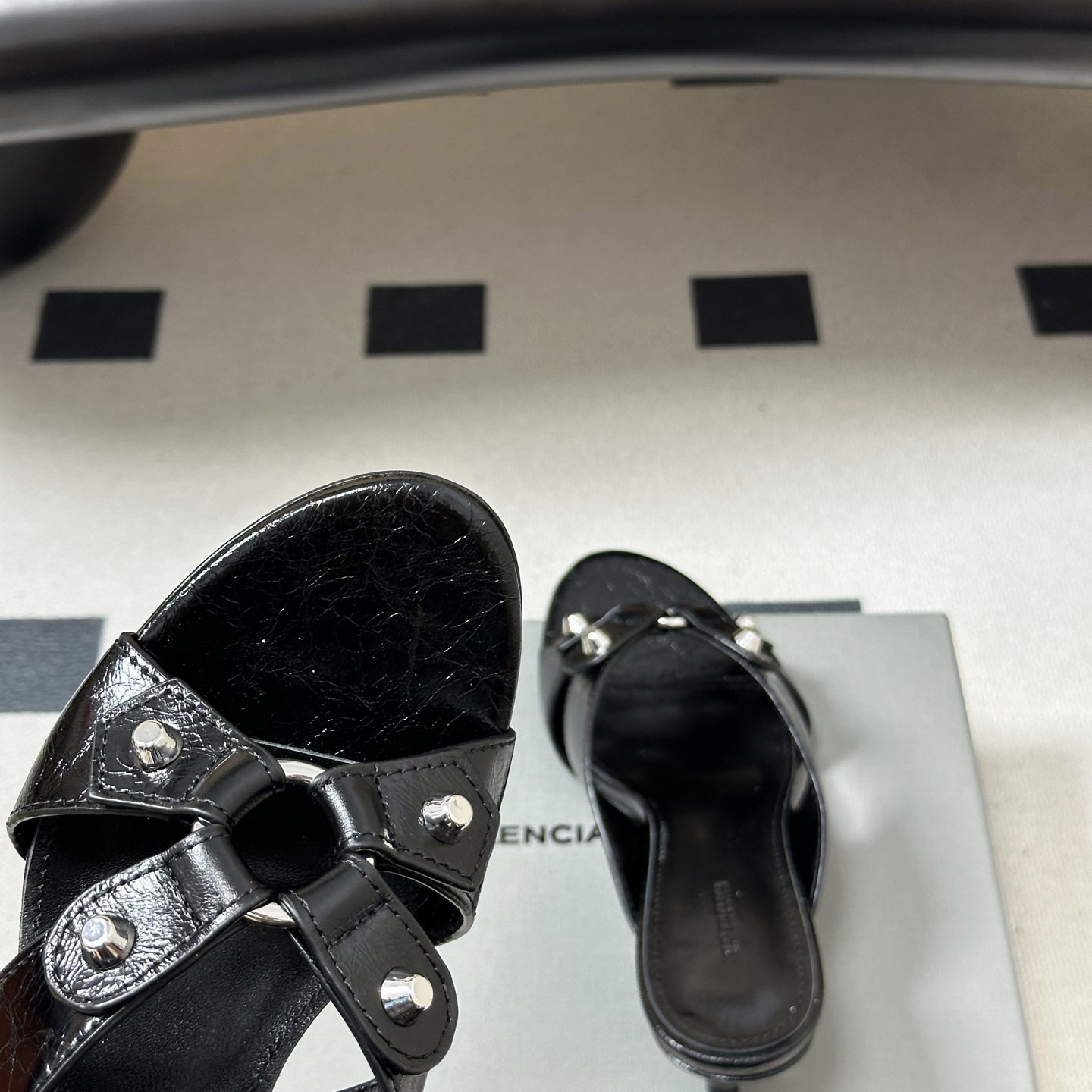 Balenciaga City Sandal  - DesignerGu