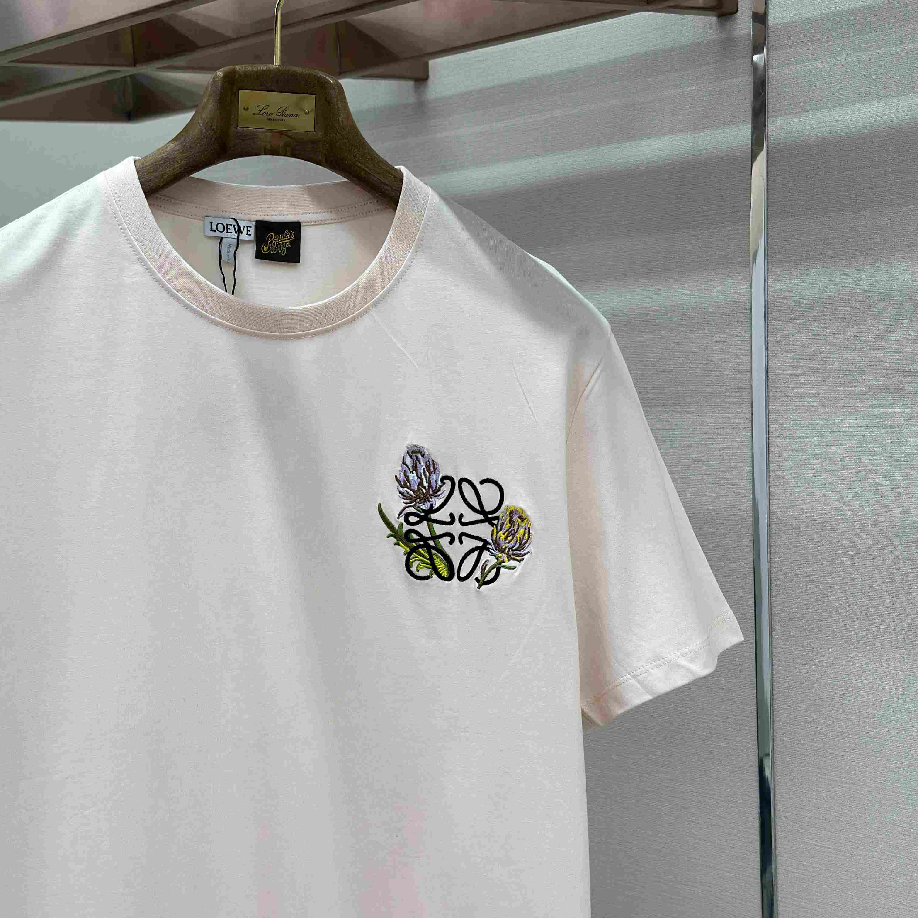 Loewe Regular Fit T-shirt In Cotton - DesignerGu