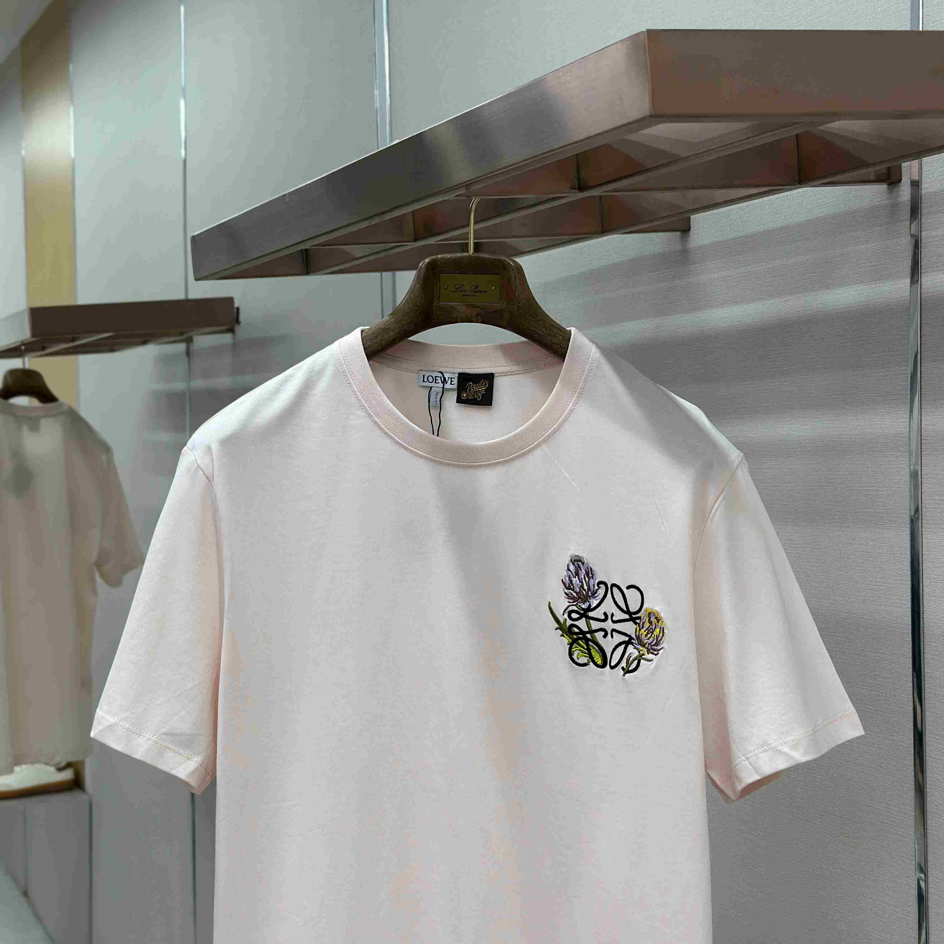 Loewe Regular Fit T-shirt In Cotton - DesignerGu