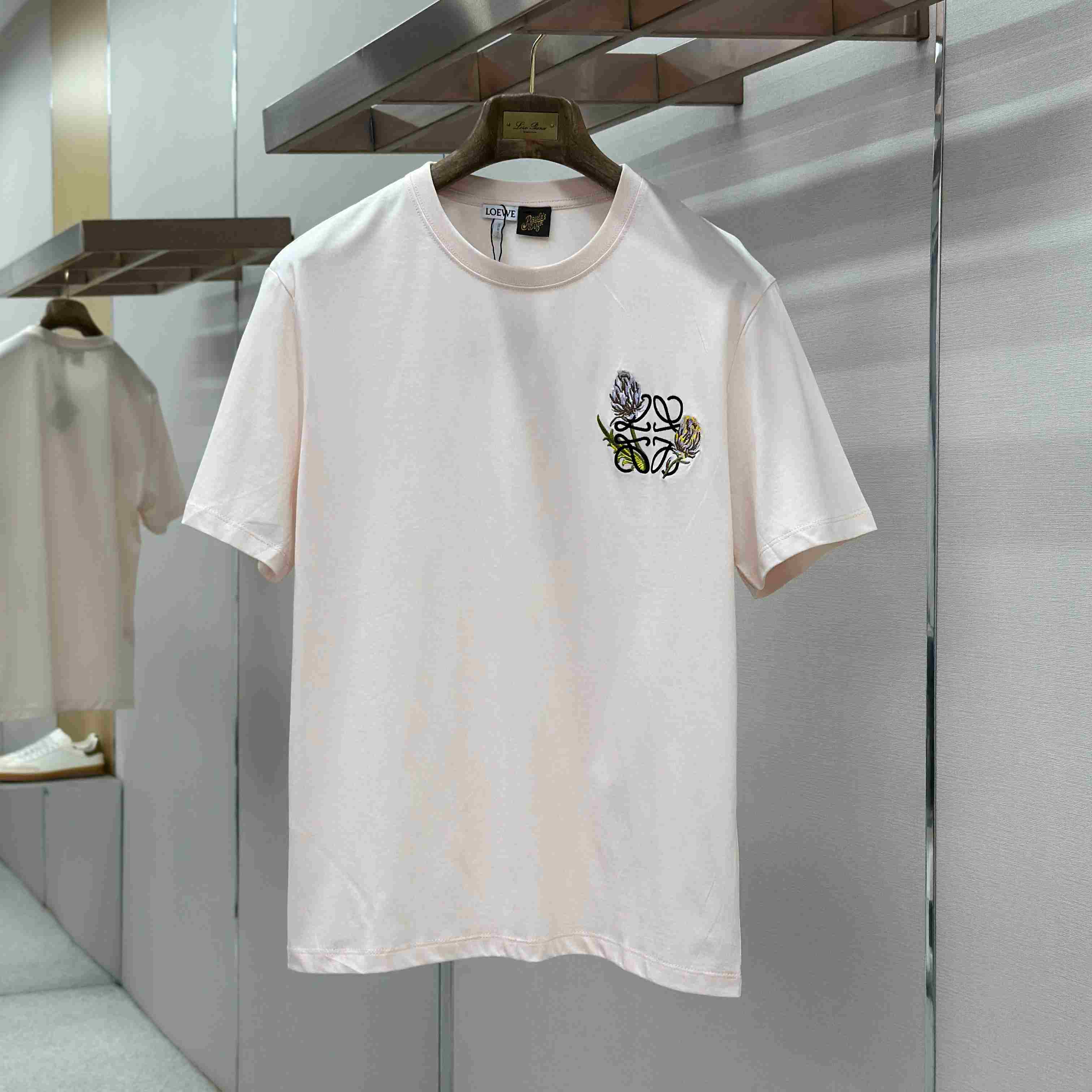 Loewe Regular Fit T-shirt In Cotton - DesignerGu