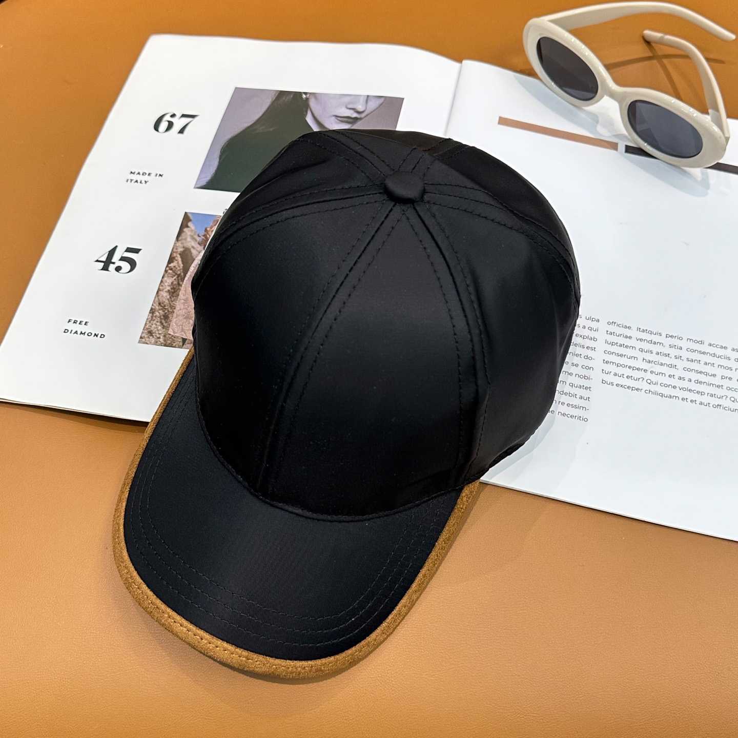 Prada Re-Nylon Baseball Cap - DesignerGu