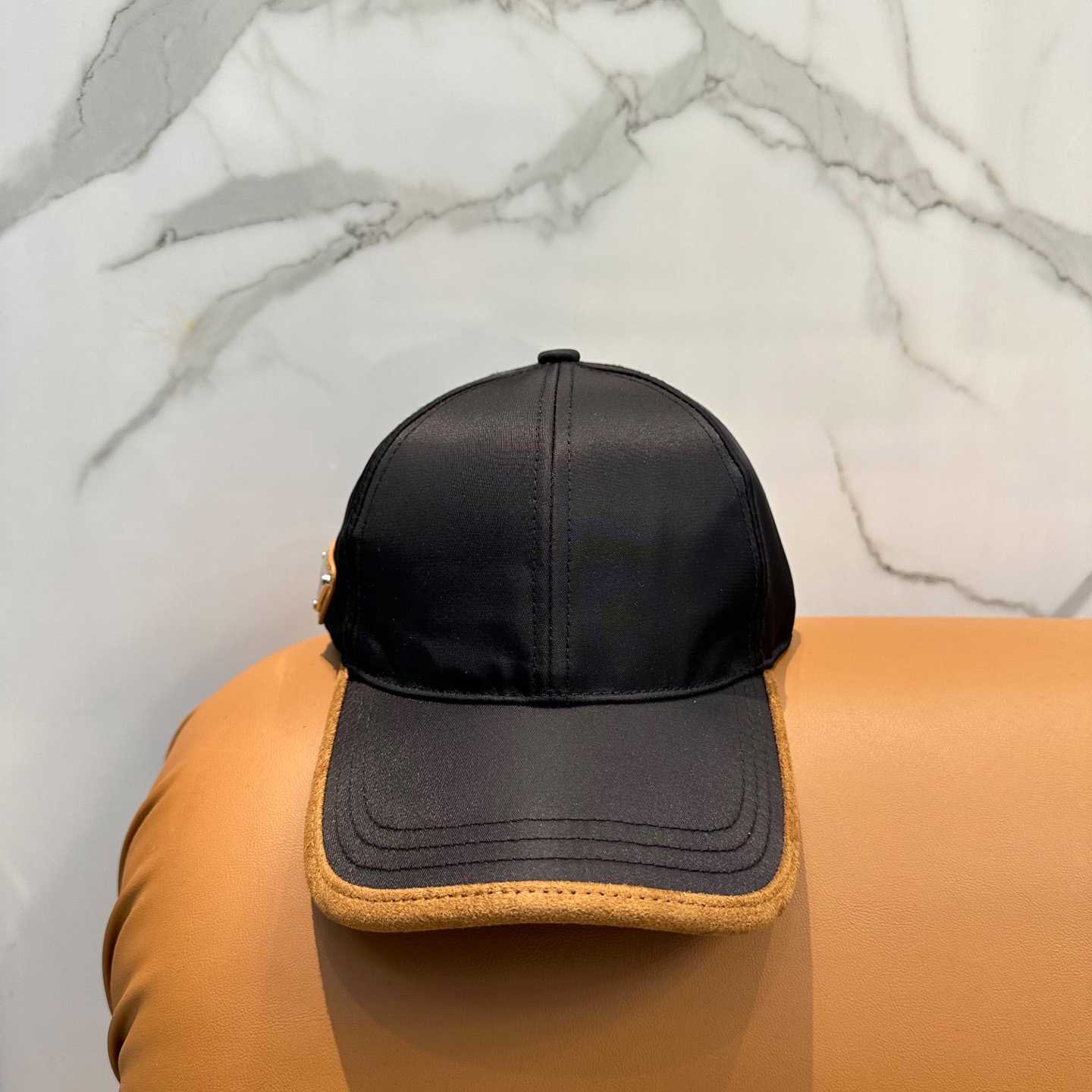 Prada Re-Nylon Baseball Cap - DesignerGu