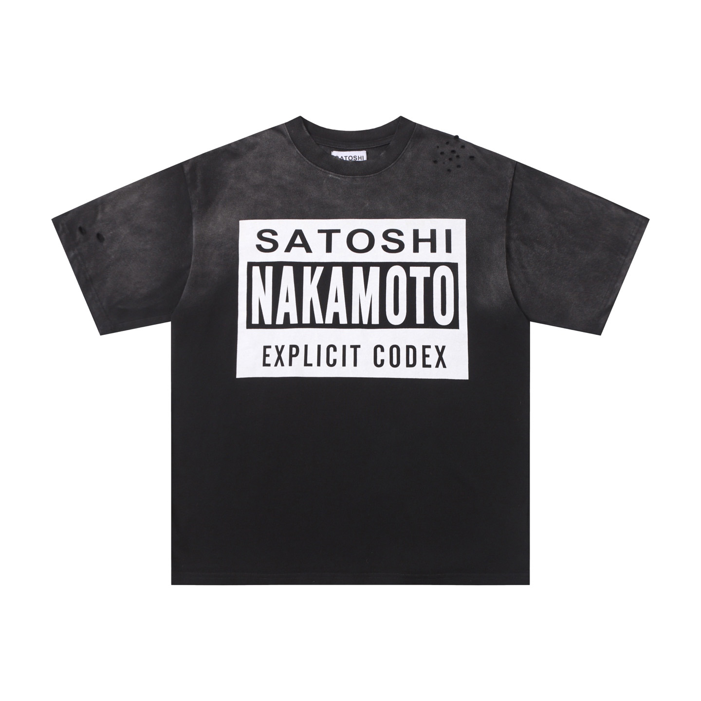 Satoshi Nakamoto  CottonT-Shirt - DesignerGu