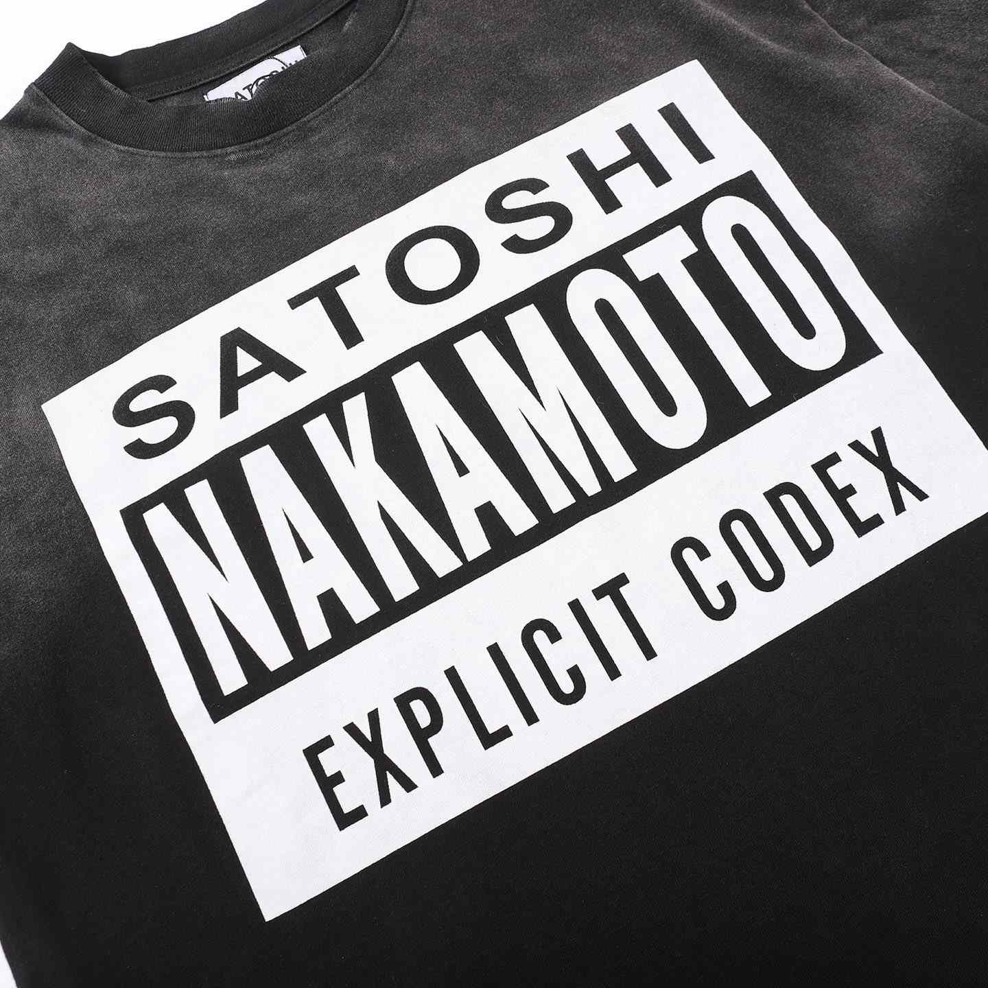 Satoshi Nakamoto  CottonT-Shirt - DesignerGu