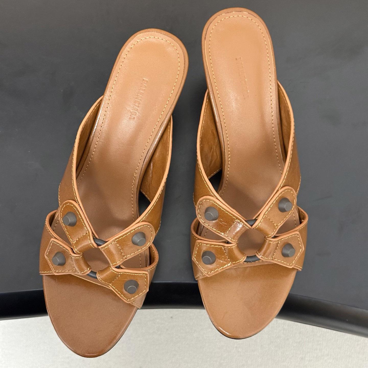 Balenciaga City Sandal  - DesignerGu
