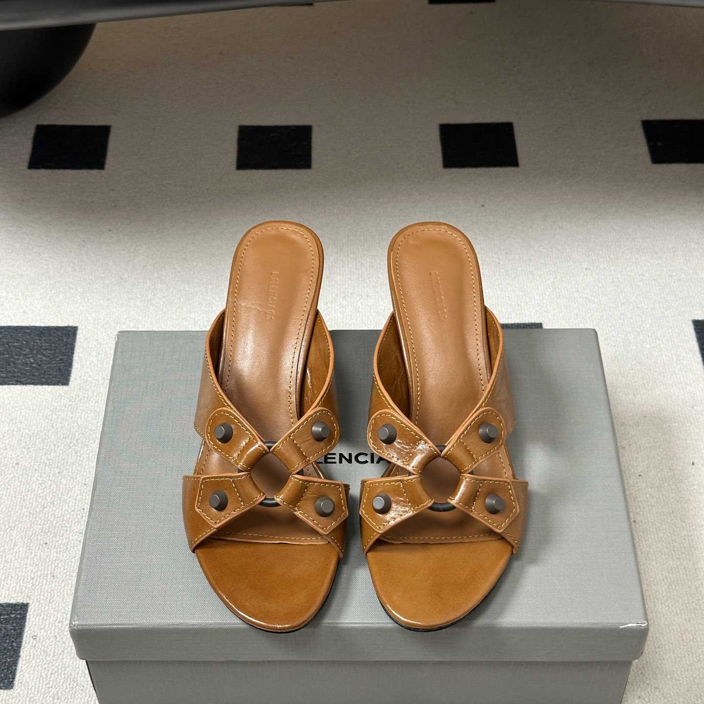 Balenciaga City Sandal  - DesignerGu