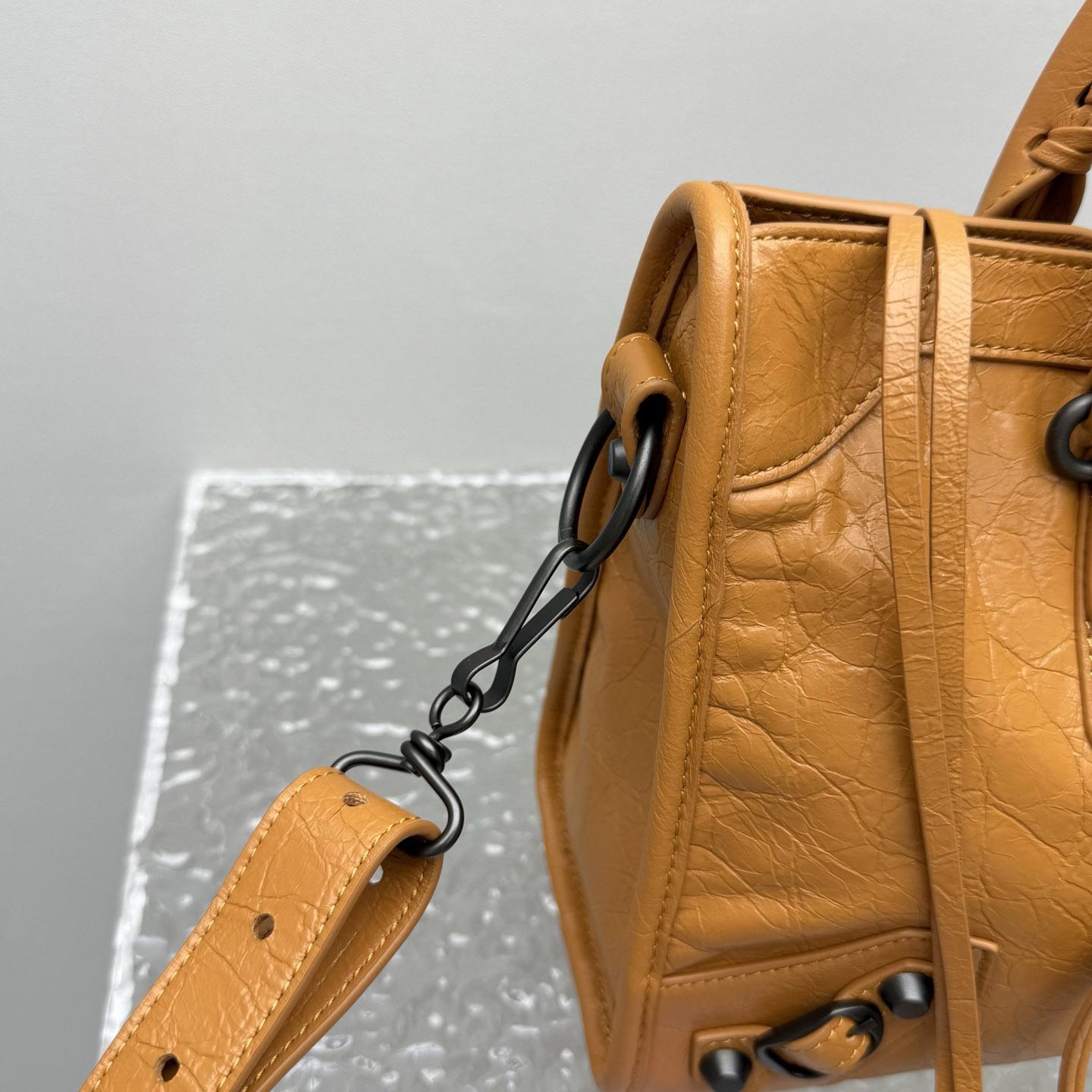 Balenciaga  Le City Bag Small In Camel - DesignerGu
