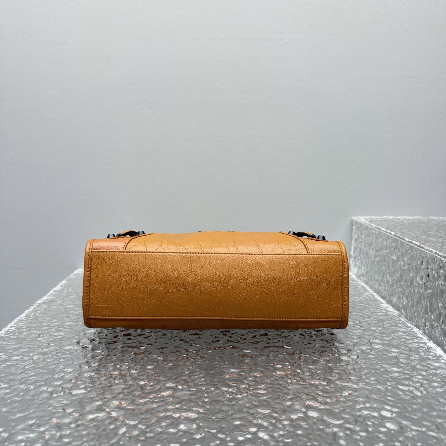 Balenciaga  Le City Bag Small In Camel - DesignerGu