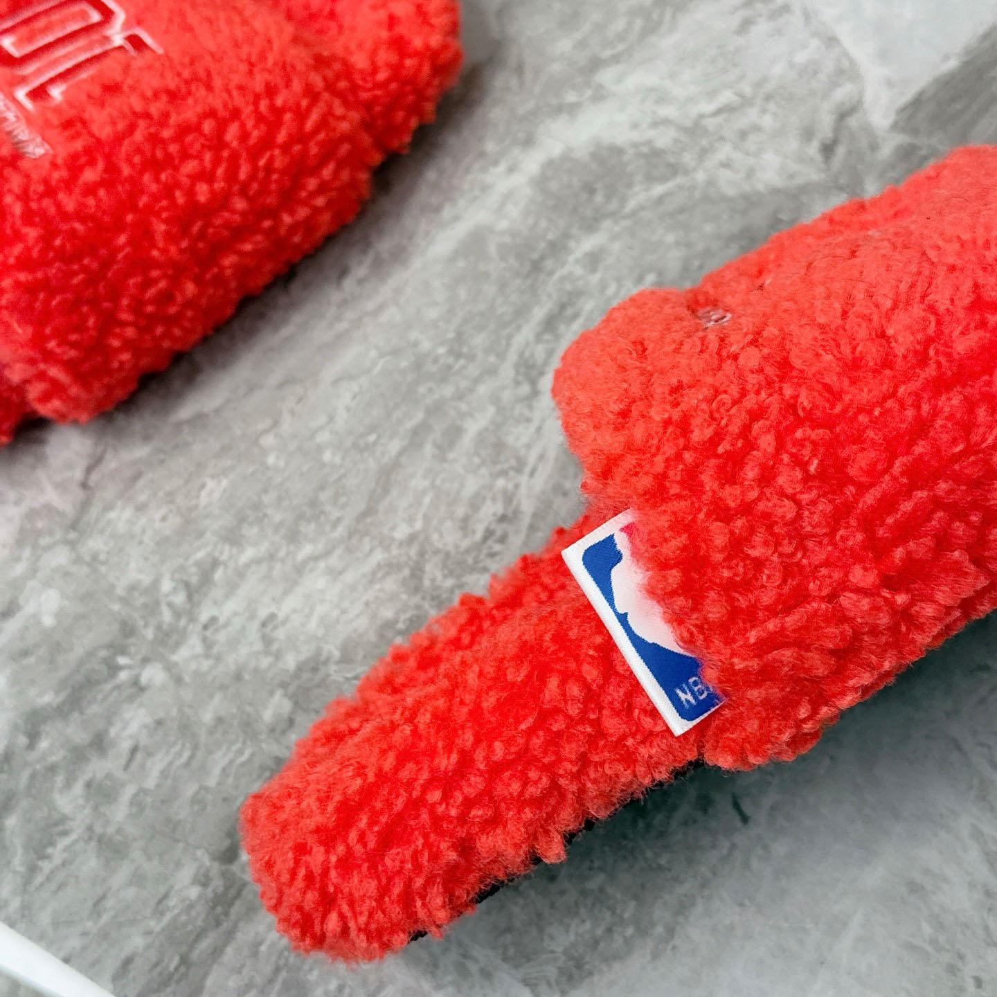 Balenciaga | Nba Collaboration Furry Open Mule - DesignerGu