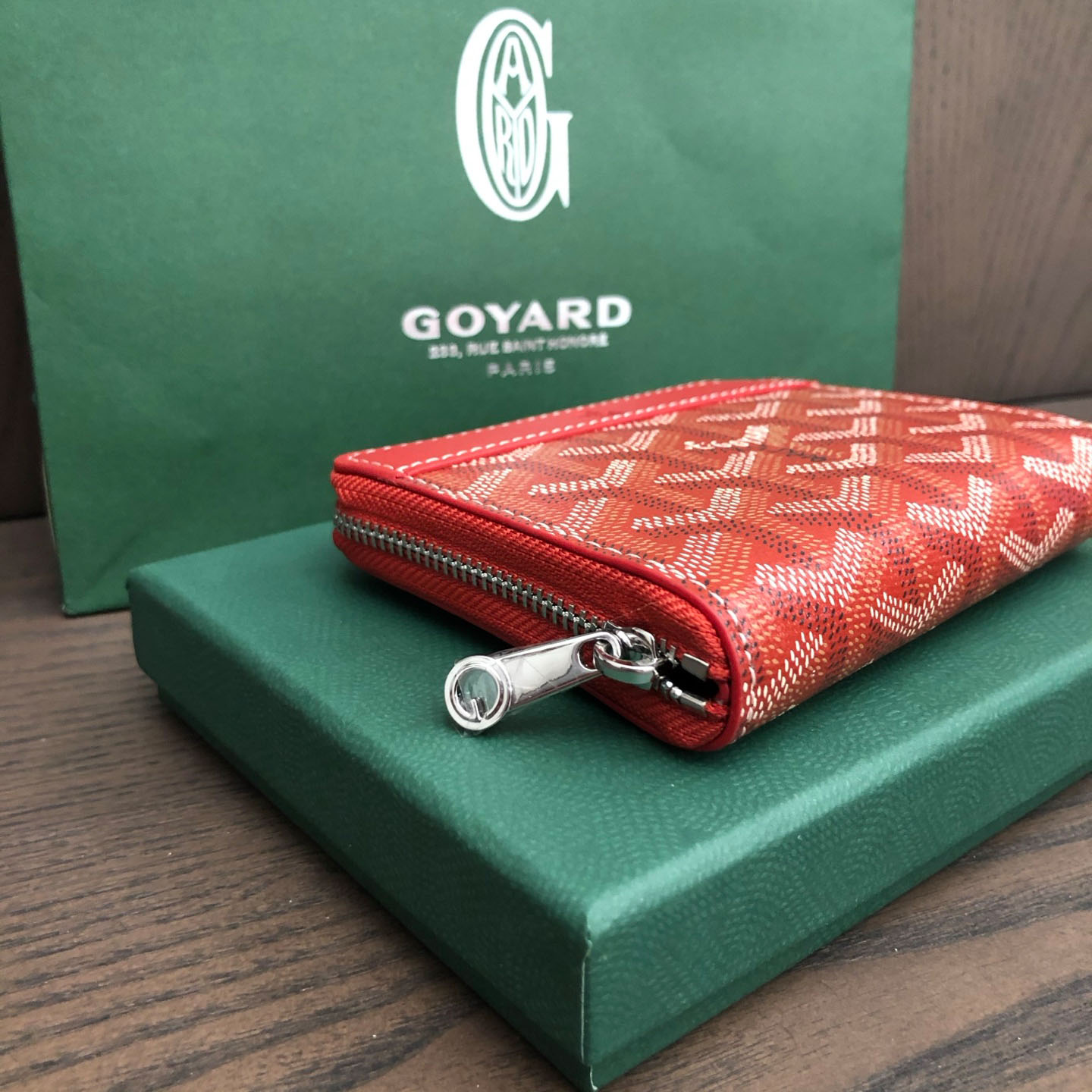 Goyard Matignon PM Wallet - DesignerGu