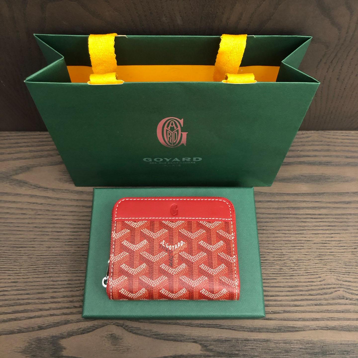 Goyard Matignon PM Wallet - DesignerGu
