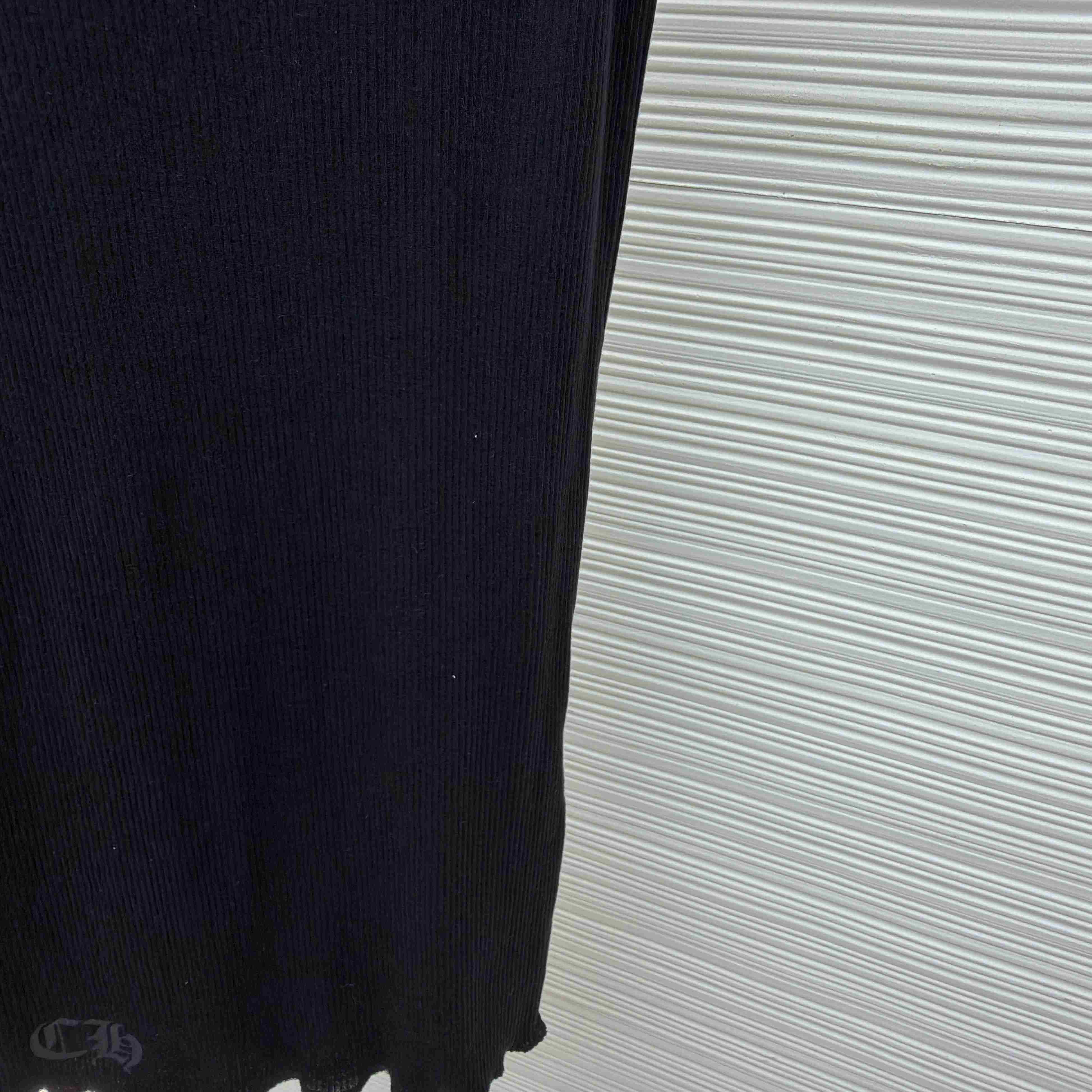 Chrome Hearts Black Horseshoe Logo Tank Top - DesignerGu