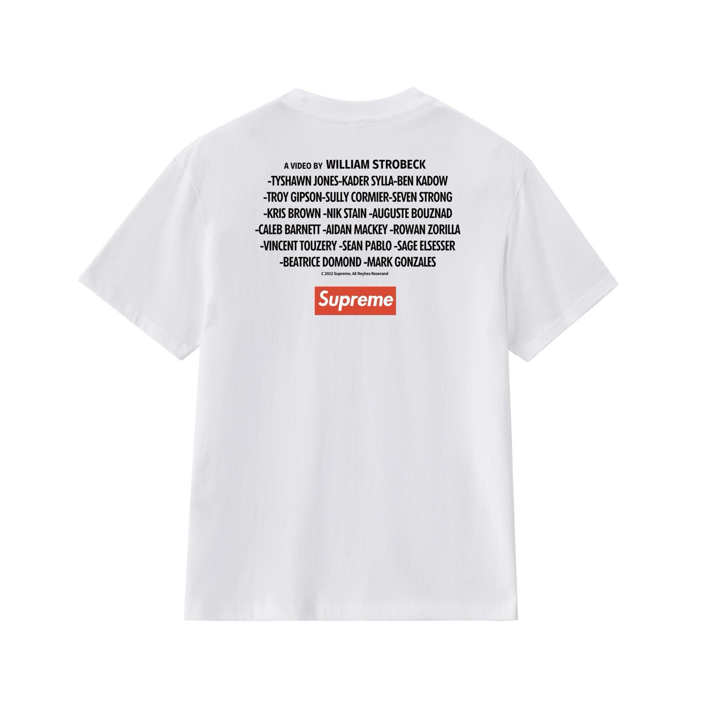Supreme Play Dead Tee 'White' - DesignerGu