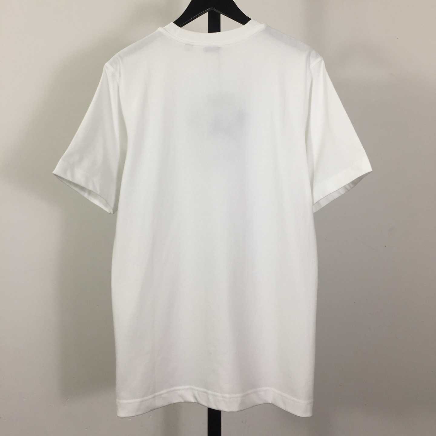 Burberry Check Flag Cotton T-shirt - DesignerGu