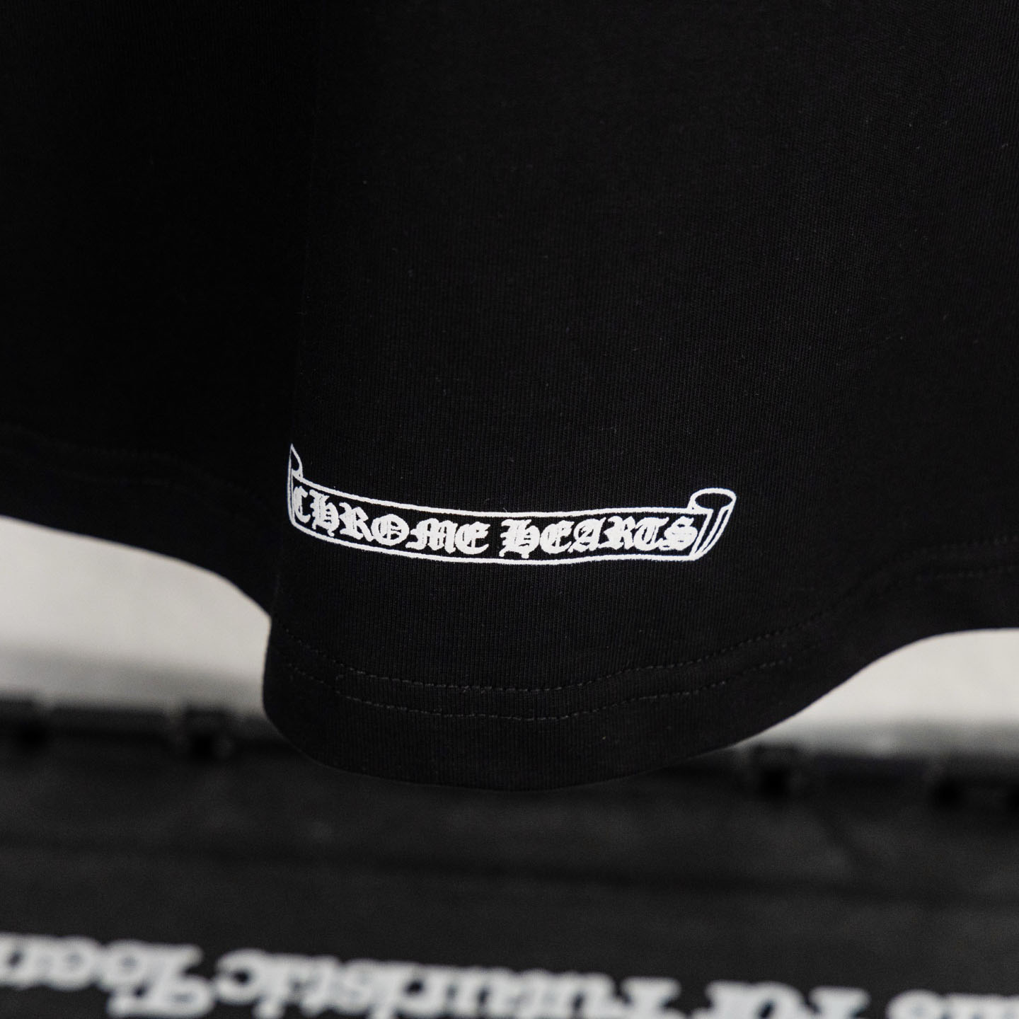 Chrome Hearts Scroll Osaka T-Shirt 'Black' - DesignerGu