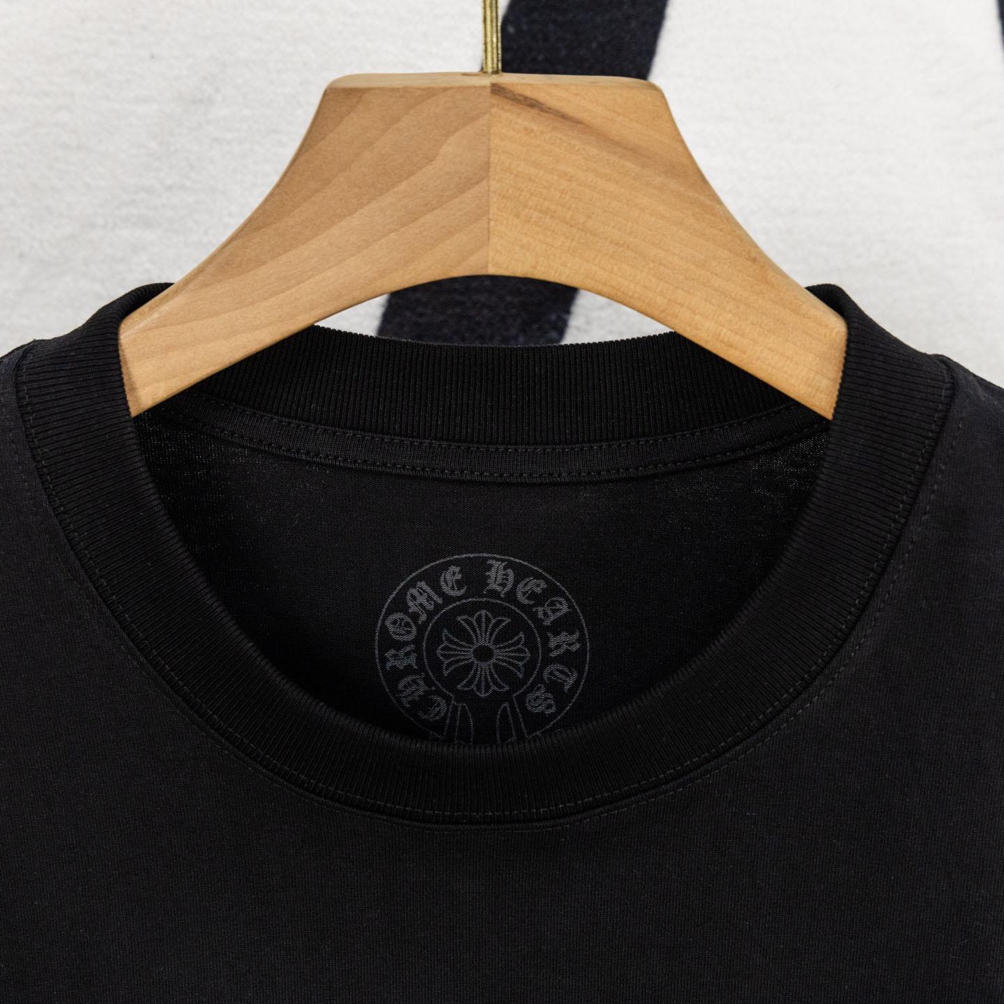 Chrome Hearts Scroll Osaka T-Shirt 'Black' - DesignerGu