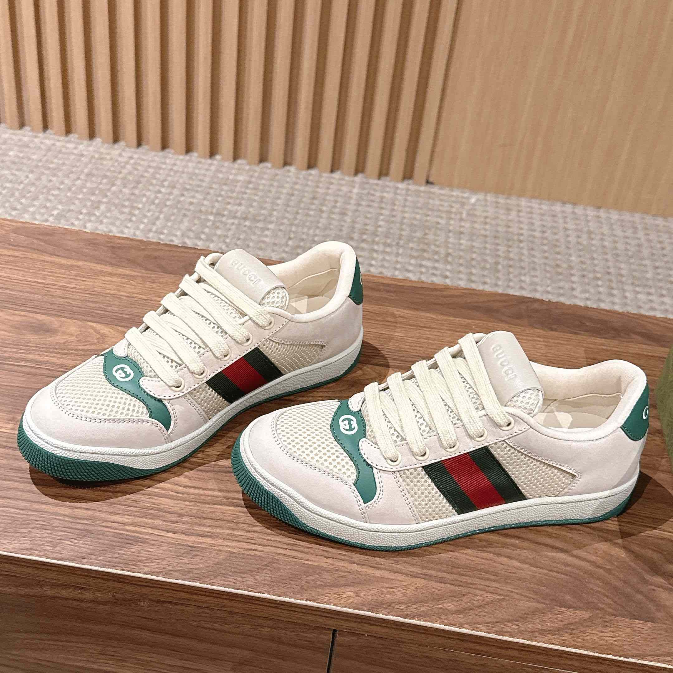 Gucci Screener Sneaker - DesignerGu