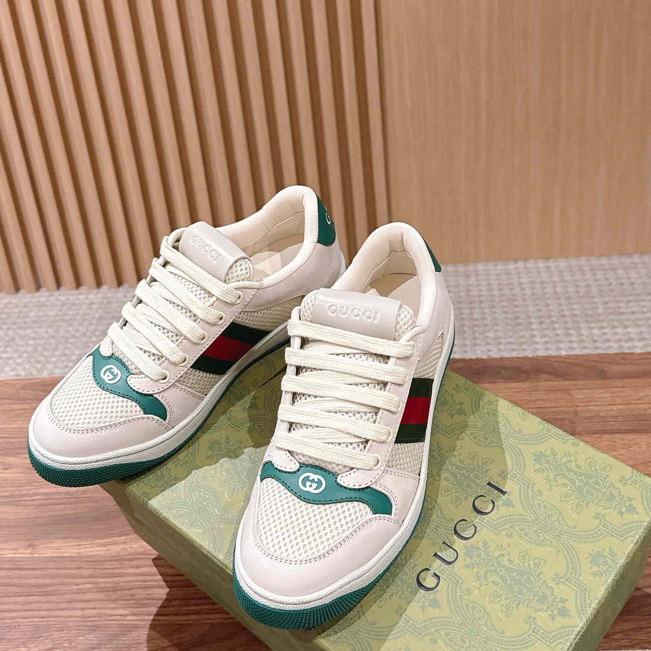 Gucci Screener Sneaker - DesignerGu