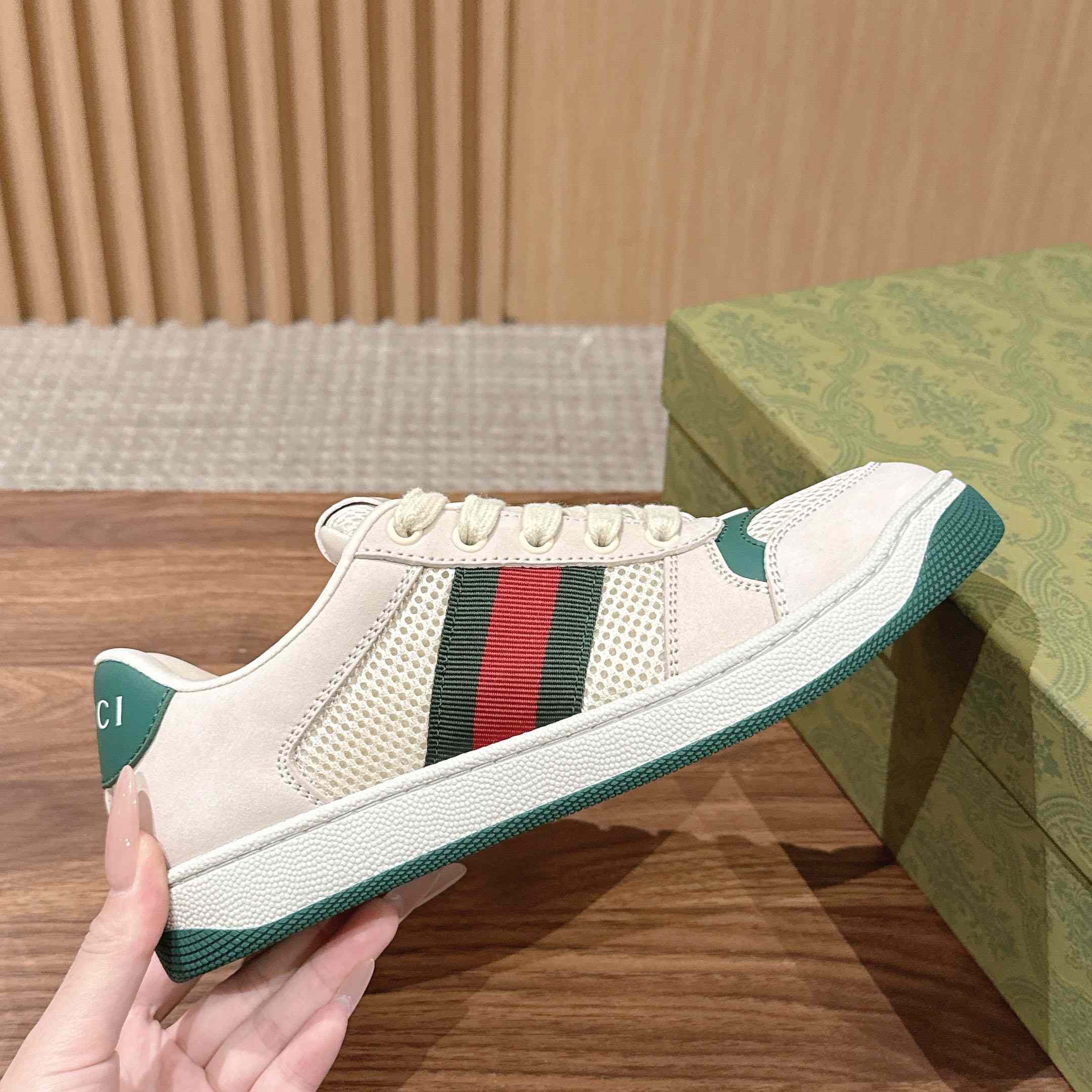 Gucci Screener Sneaker - DesignerGu