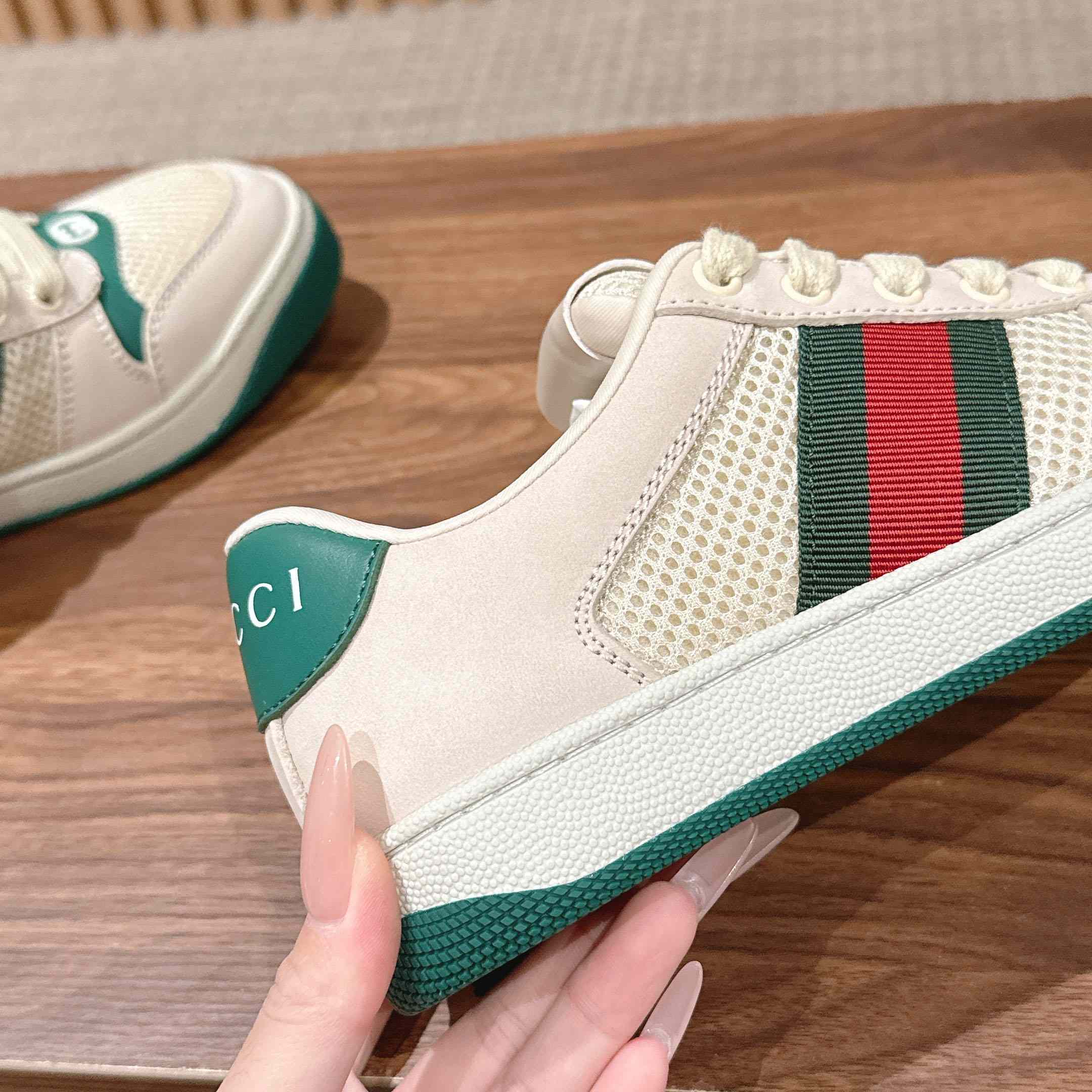 Gucci Screener Sneaker - DesignerGu