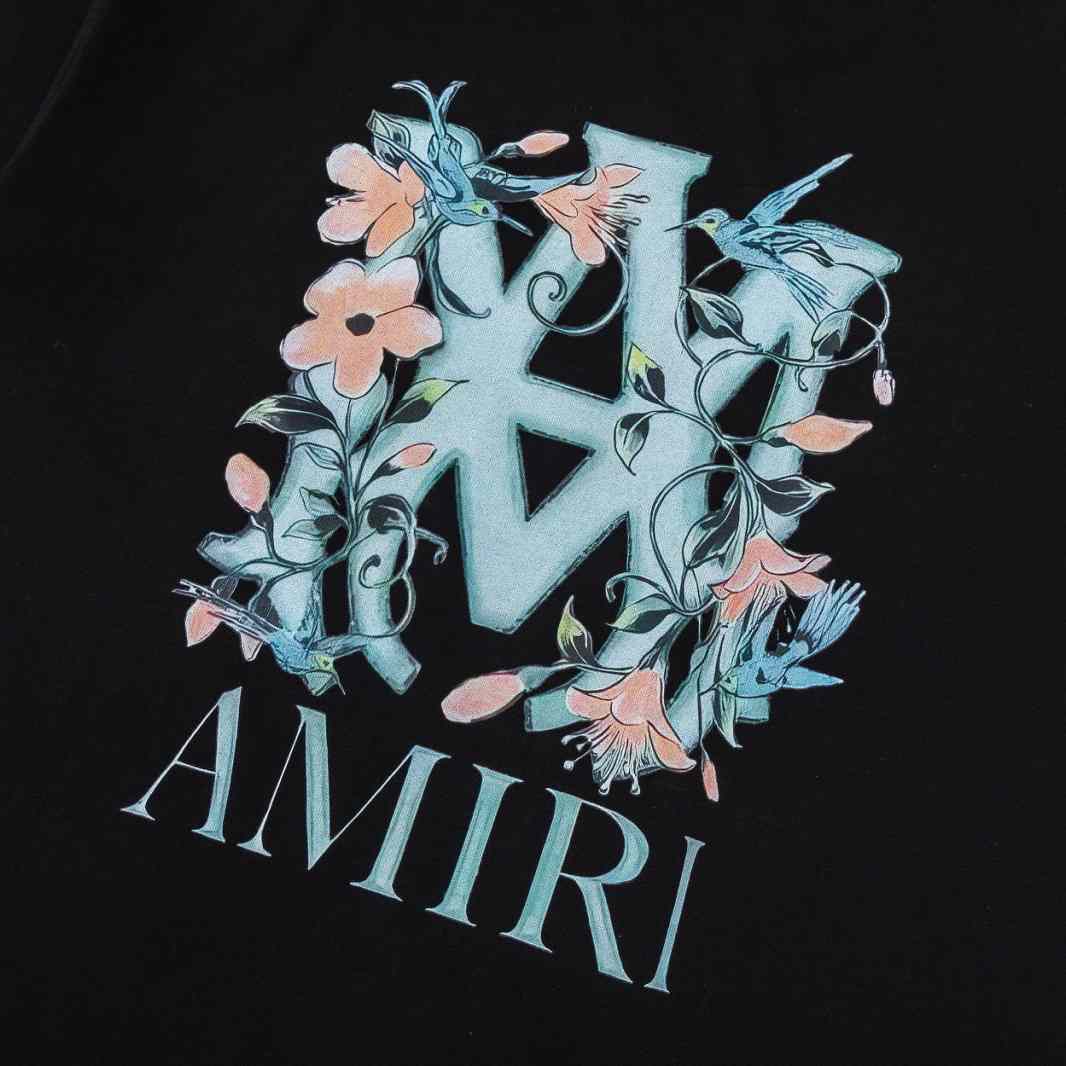 Amiri  MA Floral Oversized T-shirt - DesignerGu
