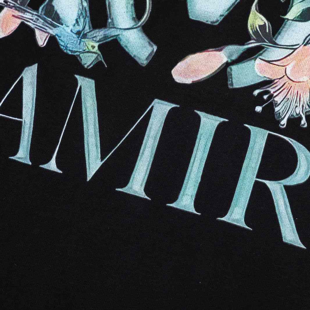 Amiri  MA Floral Oversized T-shirt - DesignerGu