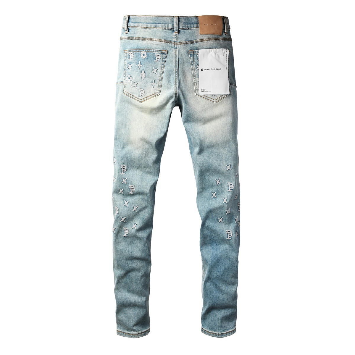 Purple-Brand Jeans    - DesignerGu