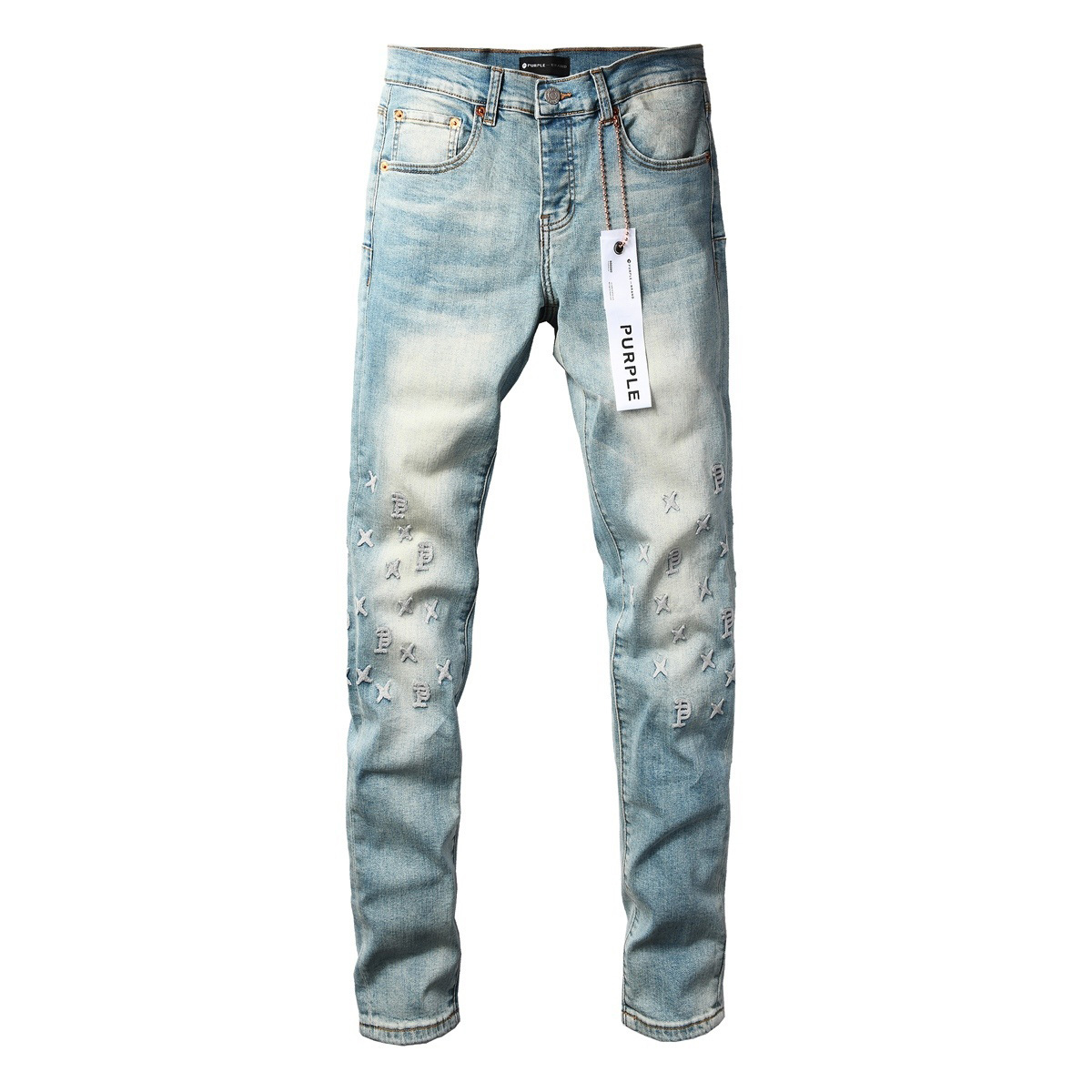 Purple-Brand Jeans    - DesignerGu