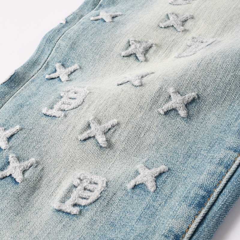 Purple-Brand Jeans    - DesignerGu
