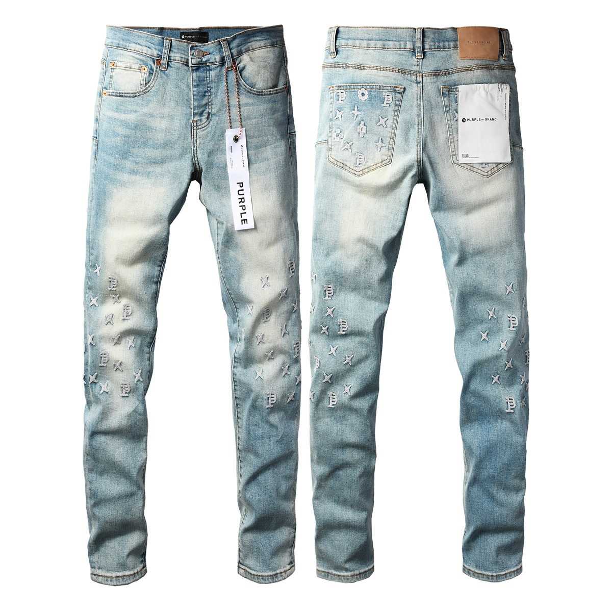 Purple-Brand Jeans    - DesignerGu