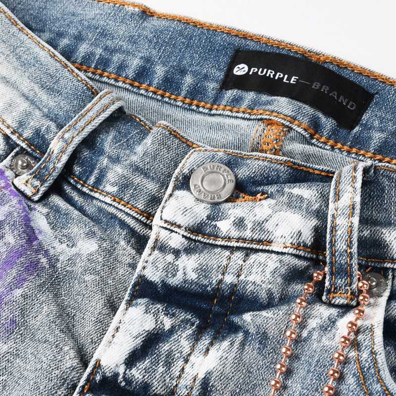 Purple-Brand Jeans    - DesignerGu