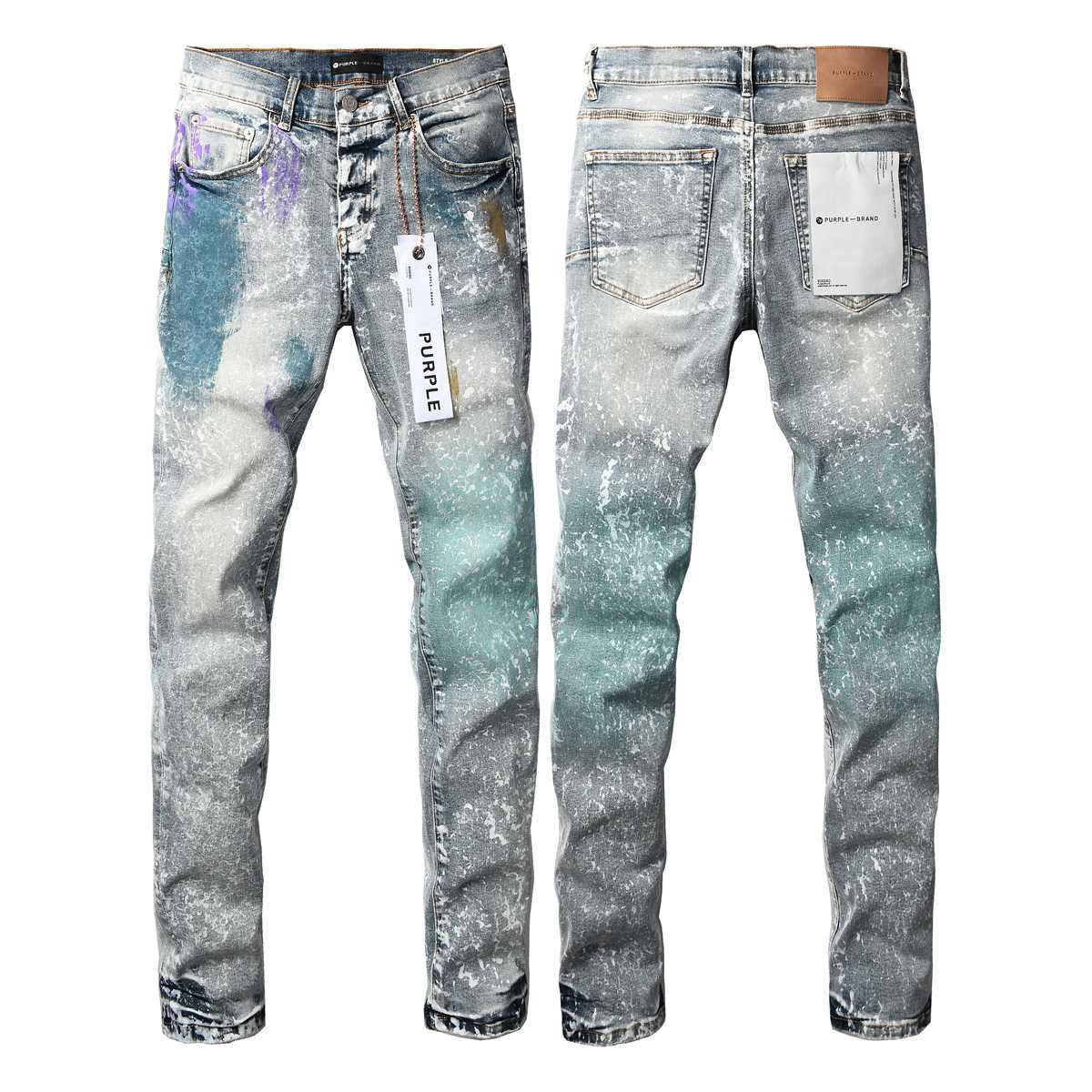 Purple-Brand Jeans    - DesignerGu